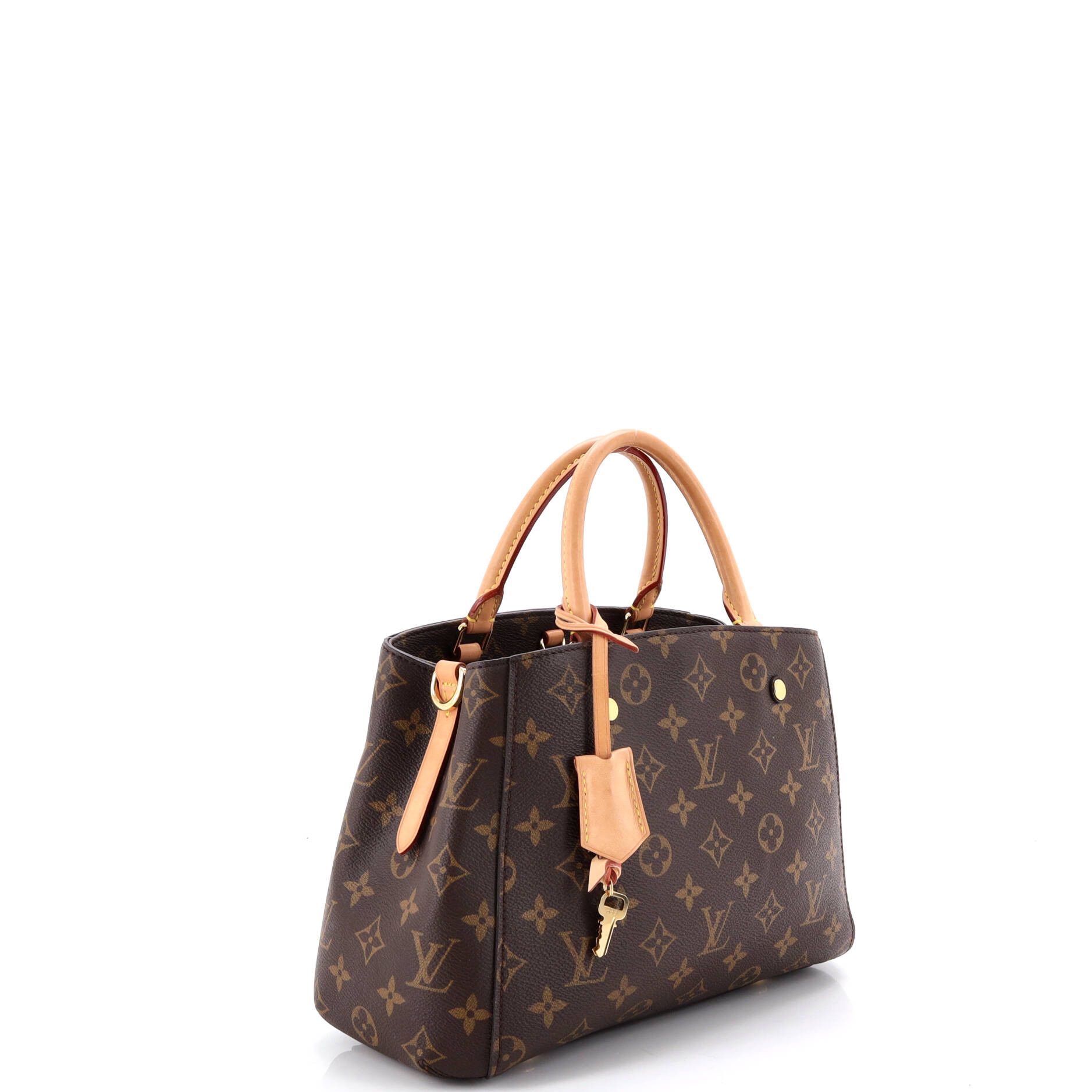 Louis Vuitton Montaigne Handbag Monogram Canvas BB Size ONE SIZE - 1 Thumbnail