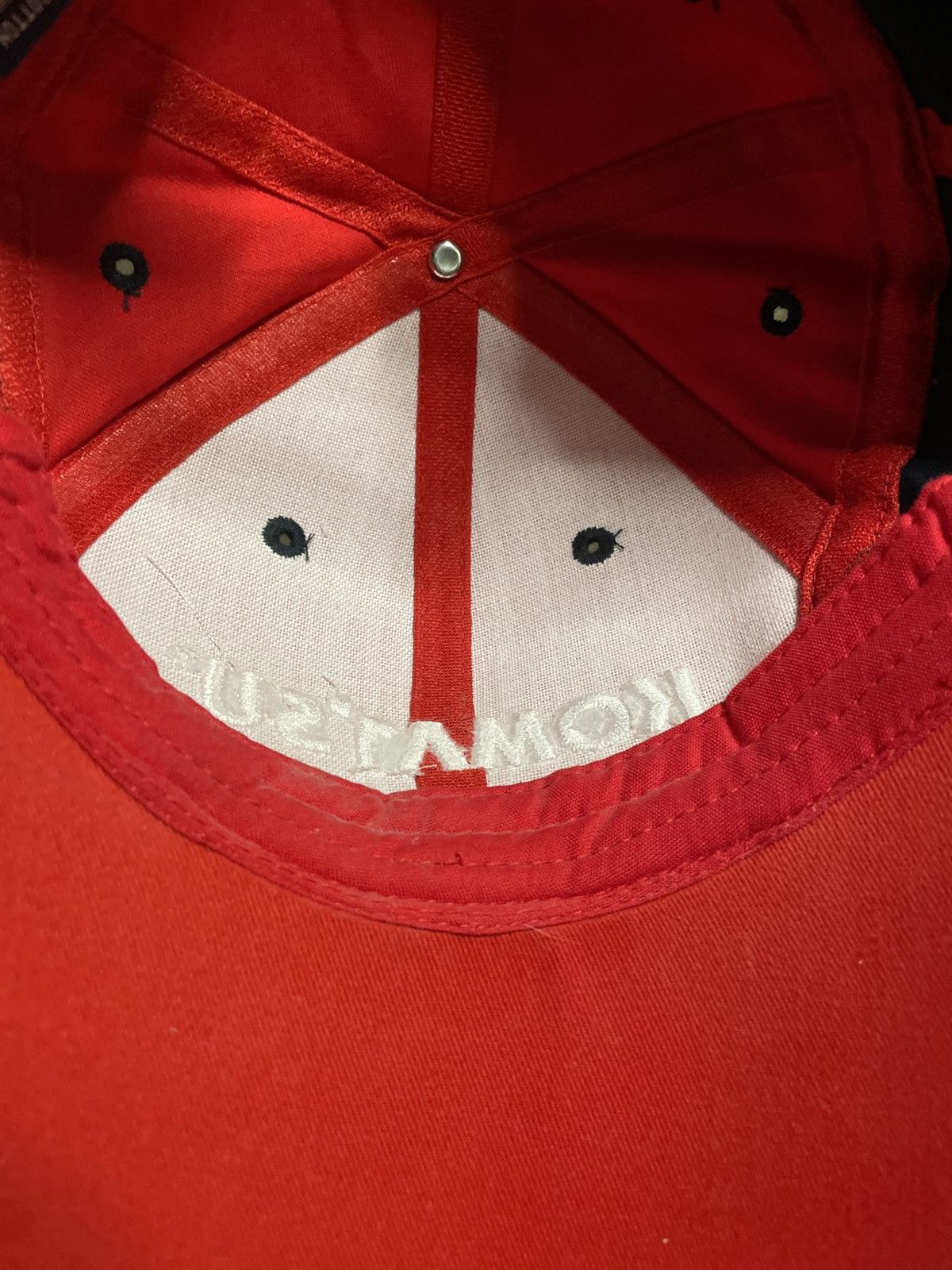 Other Komatsu Strapback Hat Cap Advertising Manufacturing USA flag Size ONE SIZE - 11 Thumbnail