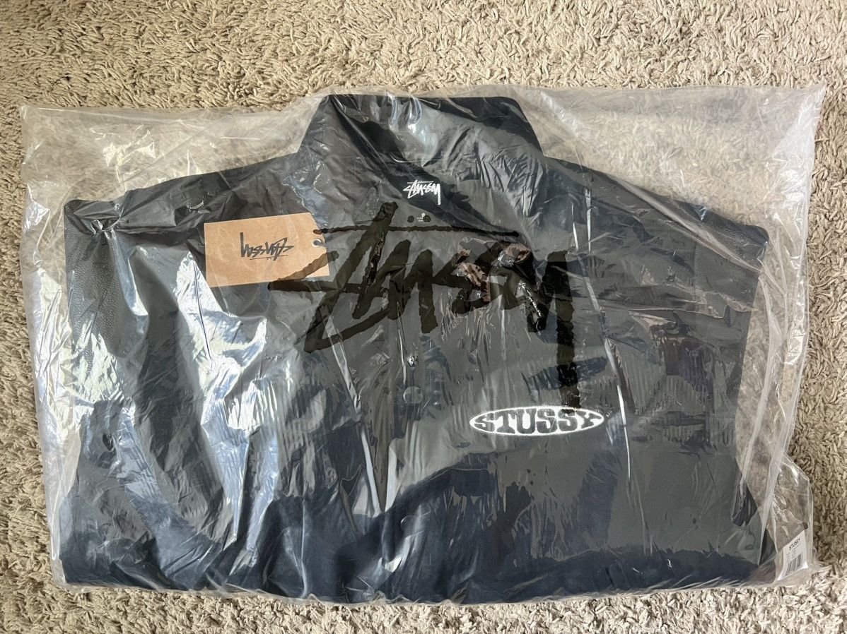 Stussy Stussy Globe Varsity Jacket Size US S / EU 44-46 / 1 - 3 Thumbnail