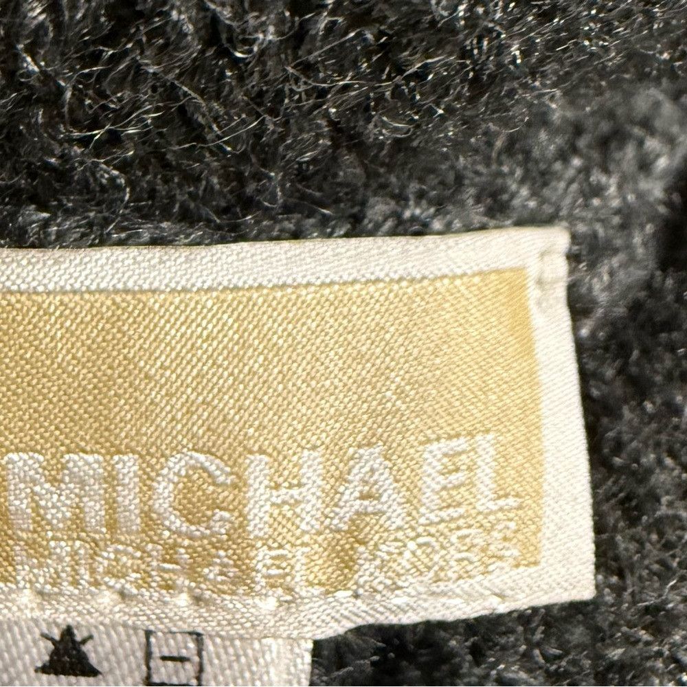Michael Kors Michael Kors Charcoal Beanie with Sparkling Logo Size ONE SIZE - 4 Thumbnail
