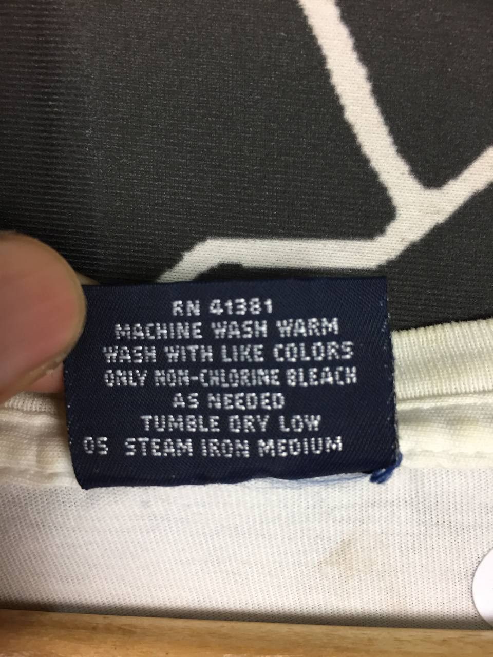 Polo Ralph Lauren × Vintage Vtg Polo Ralph Lauren Made In Northern Mariana Islands Tee Size US L / EU 52-54 / 3 - 21 Thumbnail