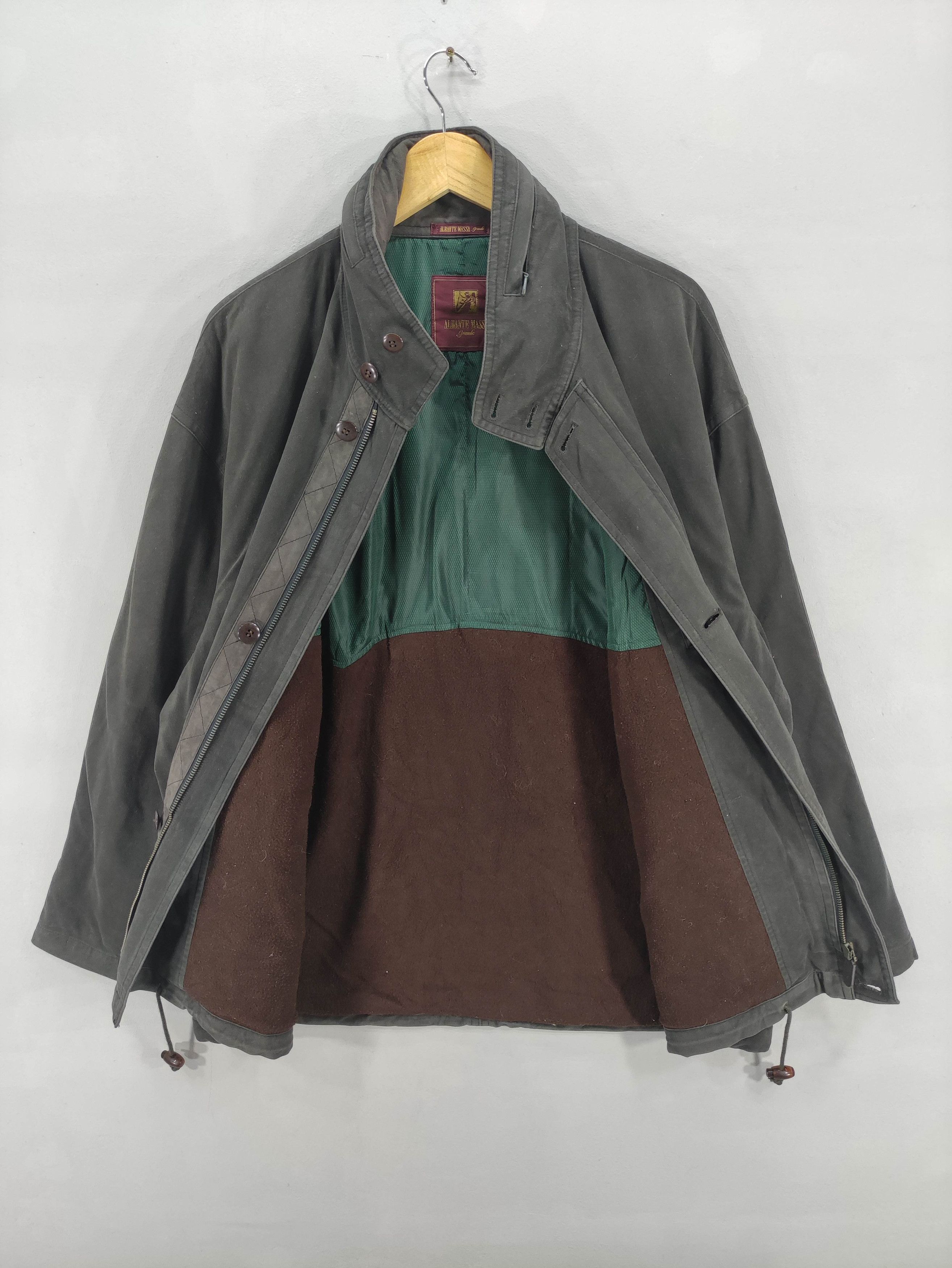 Vintage Vintage Albante Massa Parka Jacket Zipper With Hoodie Size US XL / EU 56 / 4 - 4 Thumbnail