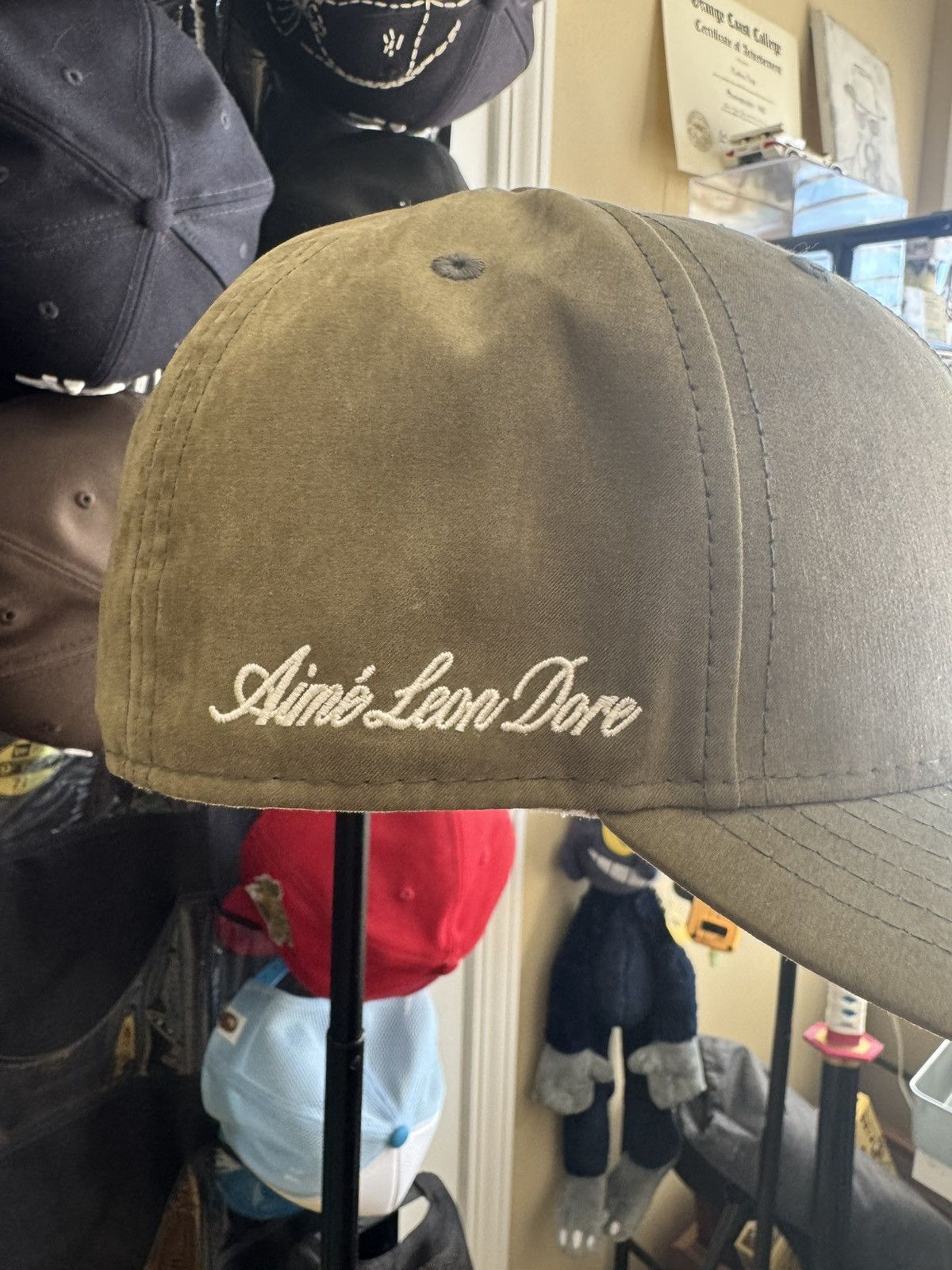 Aime Leon Dore Aime Leon Dore Yankees Fitted 7 5/8 Size ONE SIZE - 2 Thumbnail