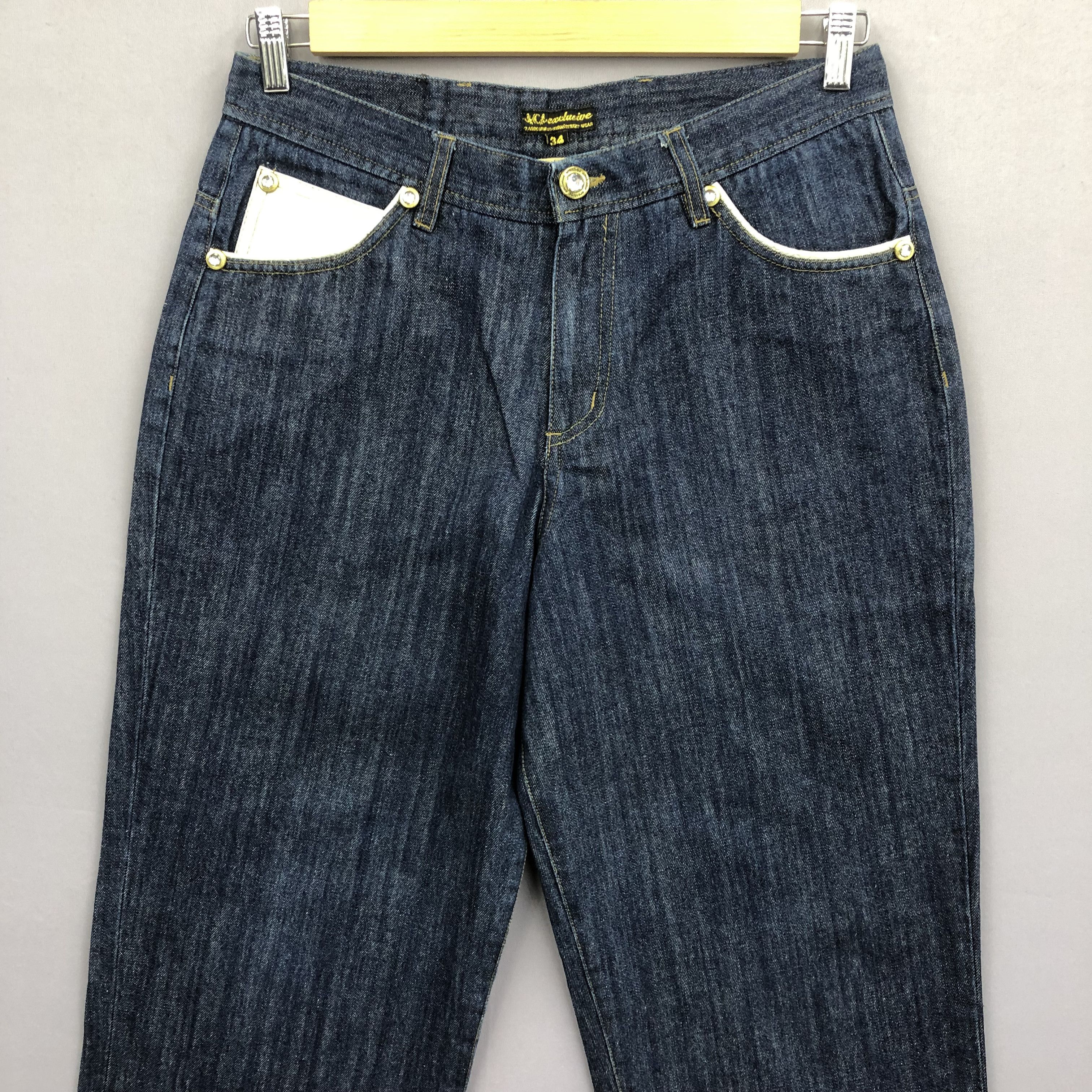 Japanese Brand Crazy Vintage Y2K/2000s Baggy Japanese JNCO Style Jean Denim Size US 34 / EU 50 - 4 Thumbnail
