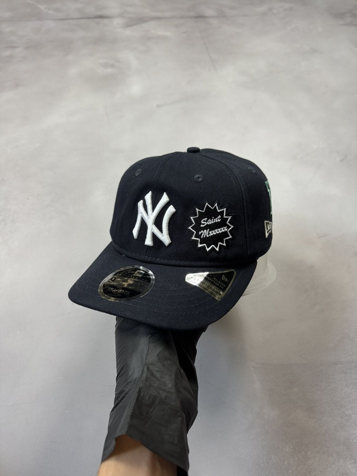 Ss25 Saint Michael x New Era NY Yankees Hat(Navy)