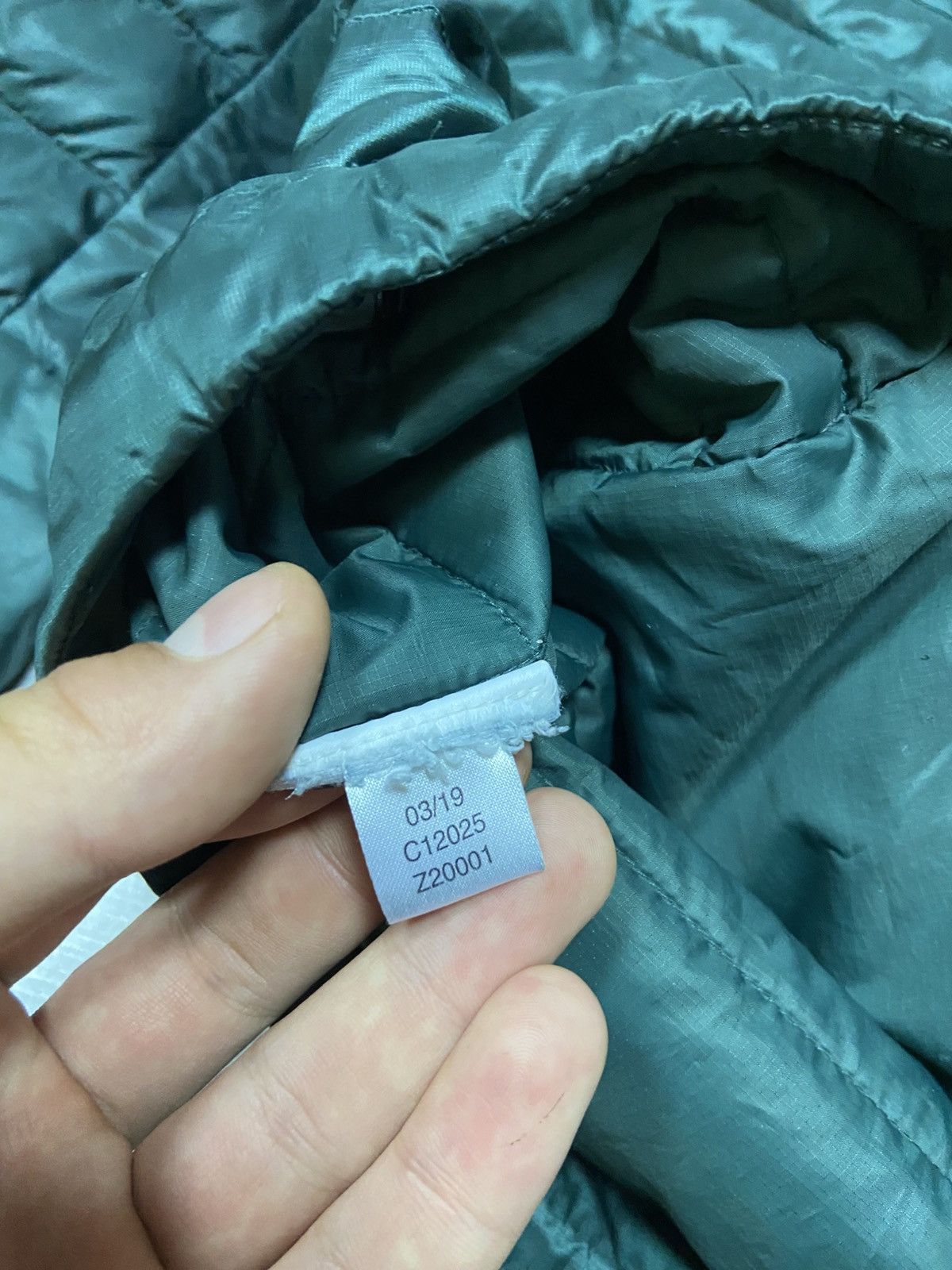 Salomon Salomon puffer zip jacket quilted Size US L / EU 52-54 / 3 - 5 Thumbnail