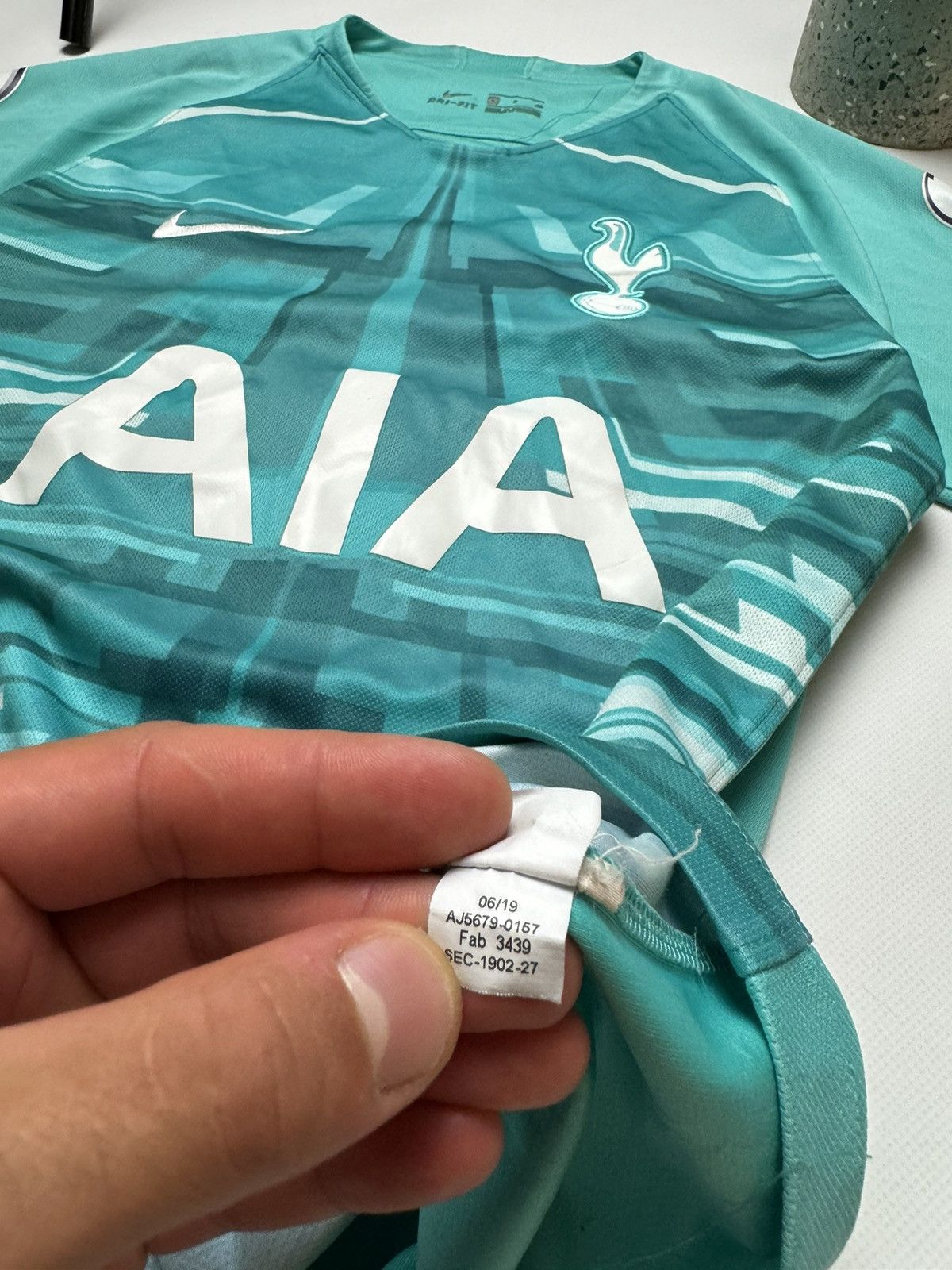 Nike × Vintage Rare Tottenham Nike LLORIS soccer jersey + shorts Size US S / EU 44-46 / 1 - 12 Thumbnail