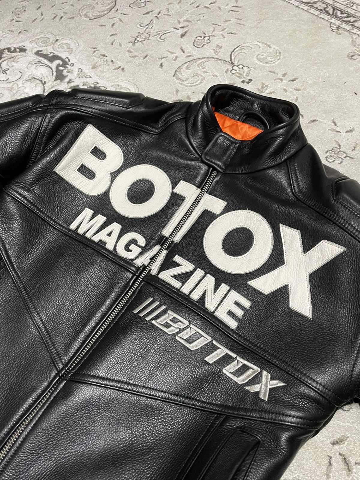 Other Botox Magazine Lil Gnar Racing Jacket Size US M / EU 48-50 / 2 - 6 Thumbnail