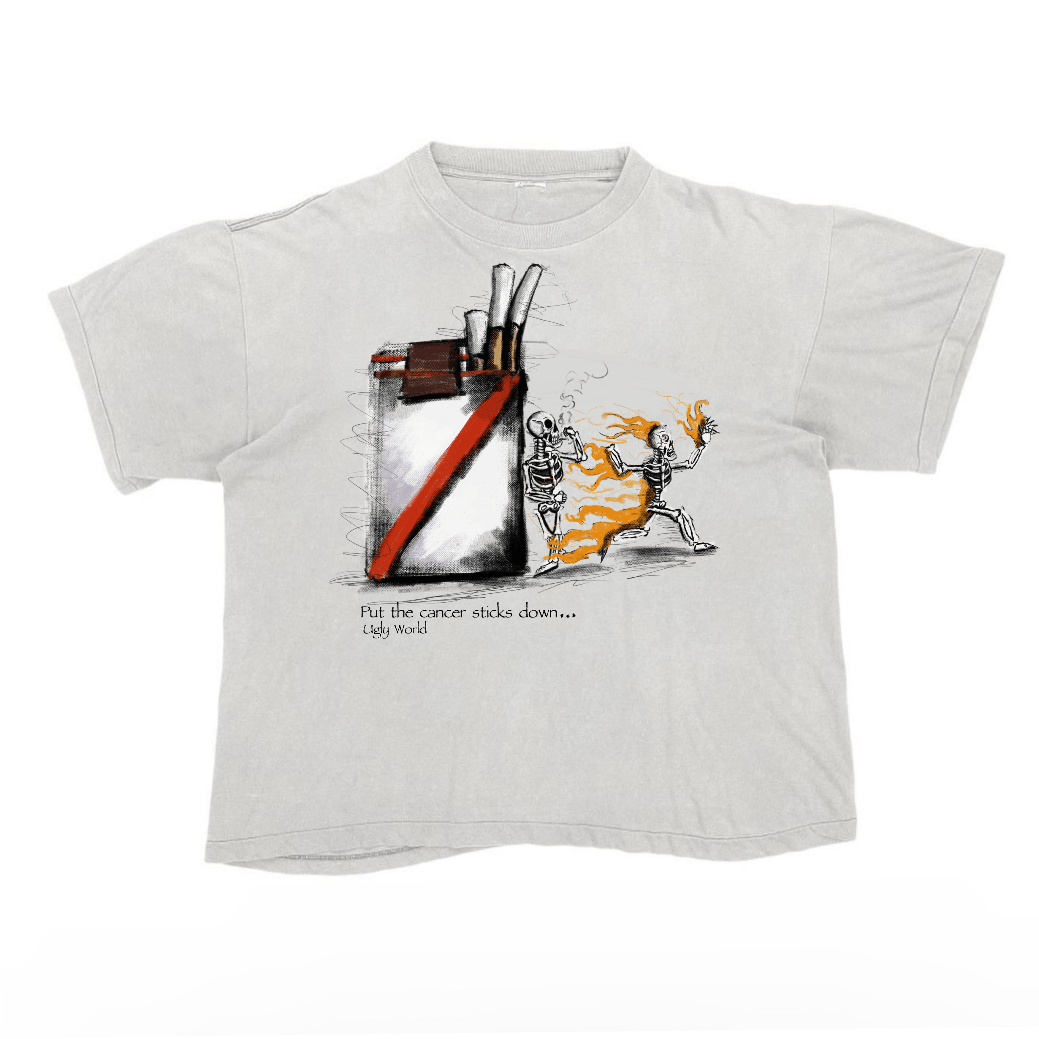 Greedy Unit UW Cancer Sticks T-Shirt Size US M / EU 48-50 / 2 - 1 Thumbnail