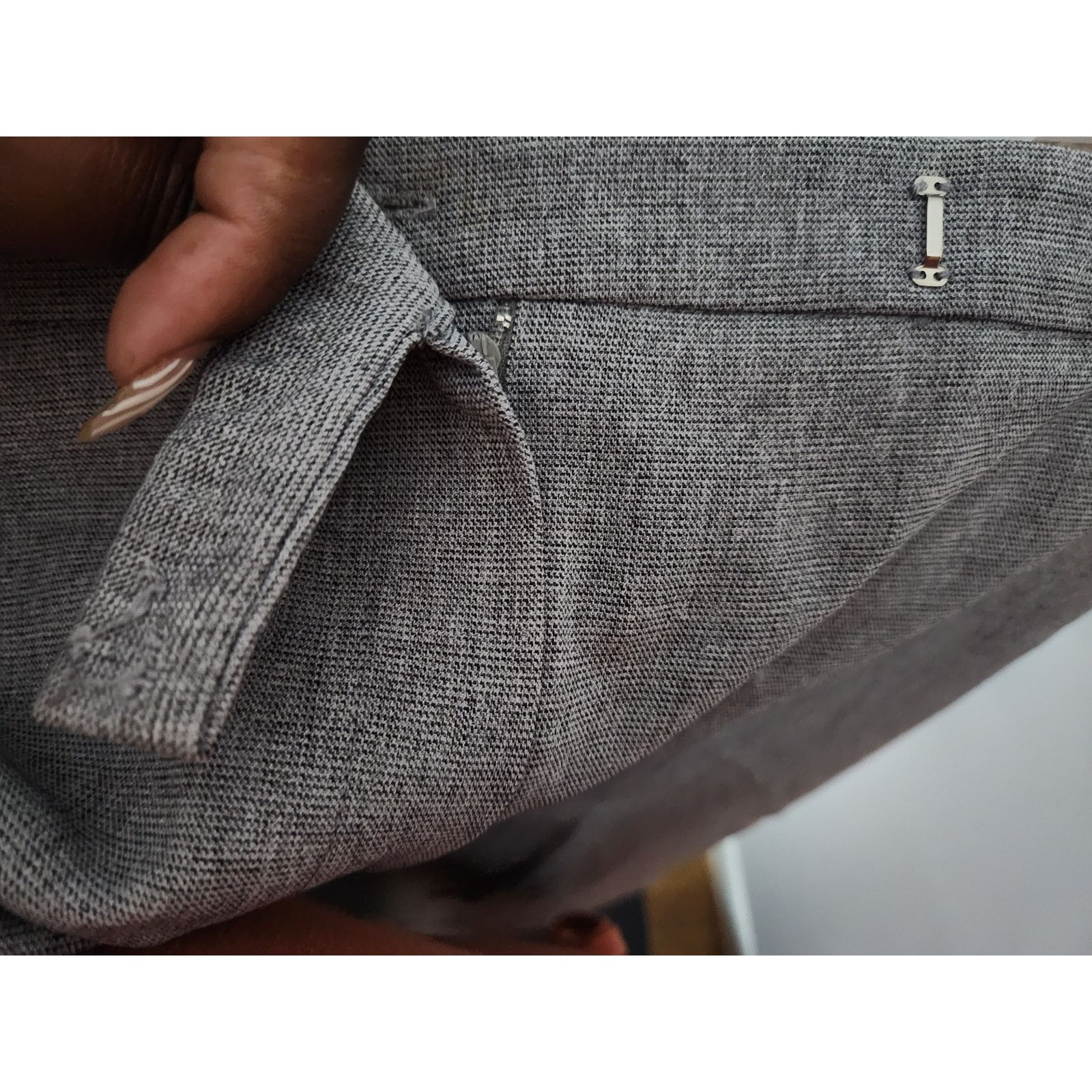 Other NWOT Kasper Tweed Pants 12 Size 34" / US 12 / IT 48 - 3 Thumbnail