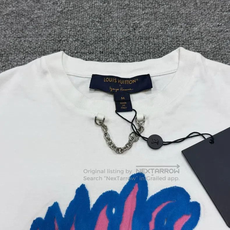 Louis Vuitton Louis Vuitton Yayoi Kusama Co-Branded White Cartoon Sun Pa Size US M / EU 48-50 / 2 - 3 Thumbnail