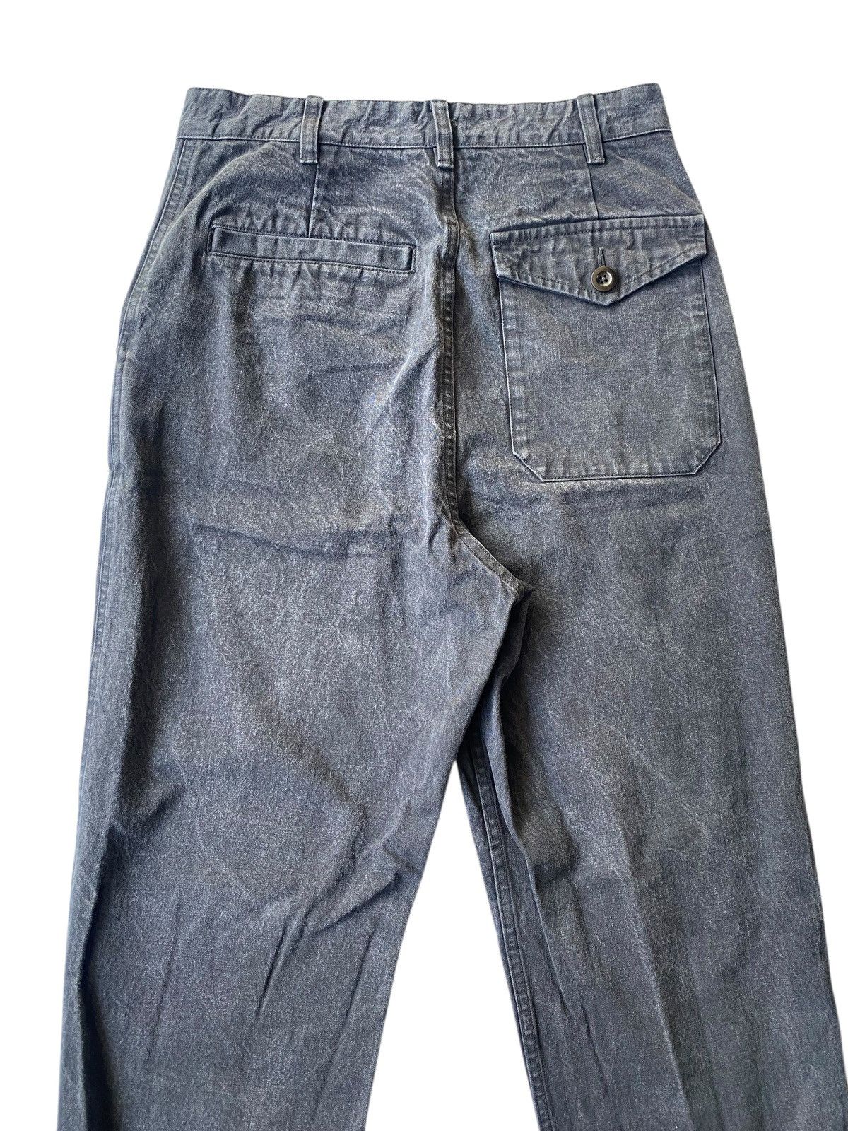 Margaret Howell Margaret Howell Side Zipper Pants Size US 29 - 6 Thumbnail