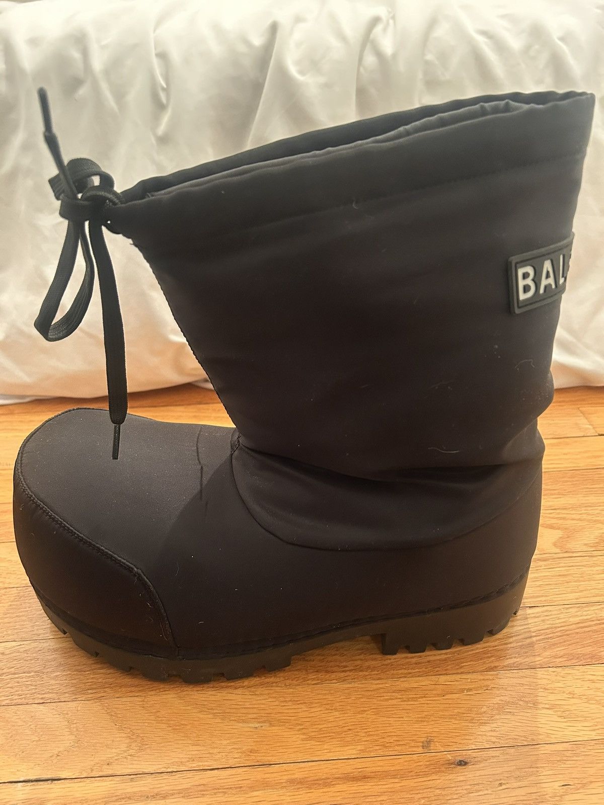 Balenciaga BALENCIAGA ALASKA BOOTS Size US 11 / EU 44 - 6 Thumbnail