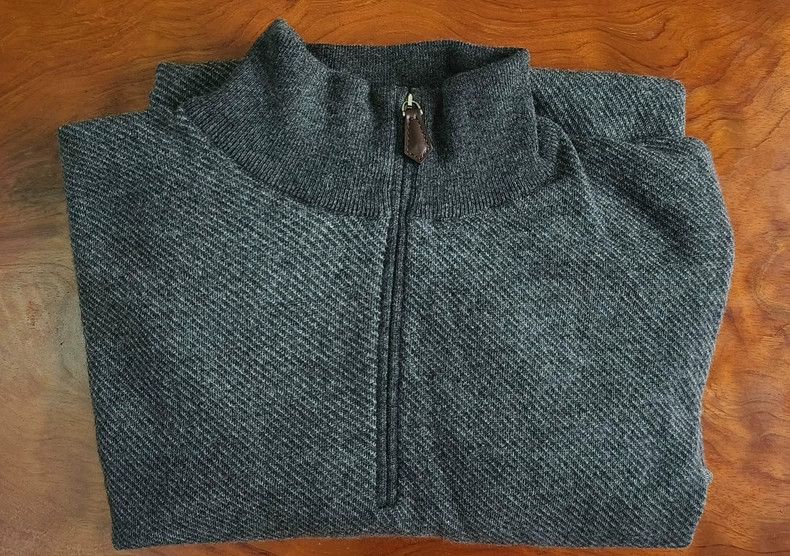 Loro Piana LORO PIANA Sheep's wool sweater Size US L / EU 52-54 / 3 - 3 Thumbnail