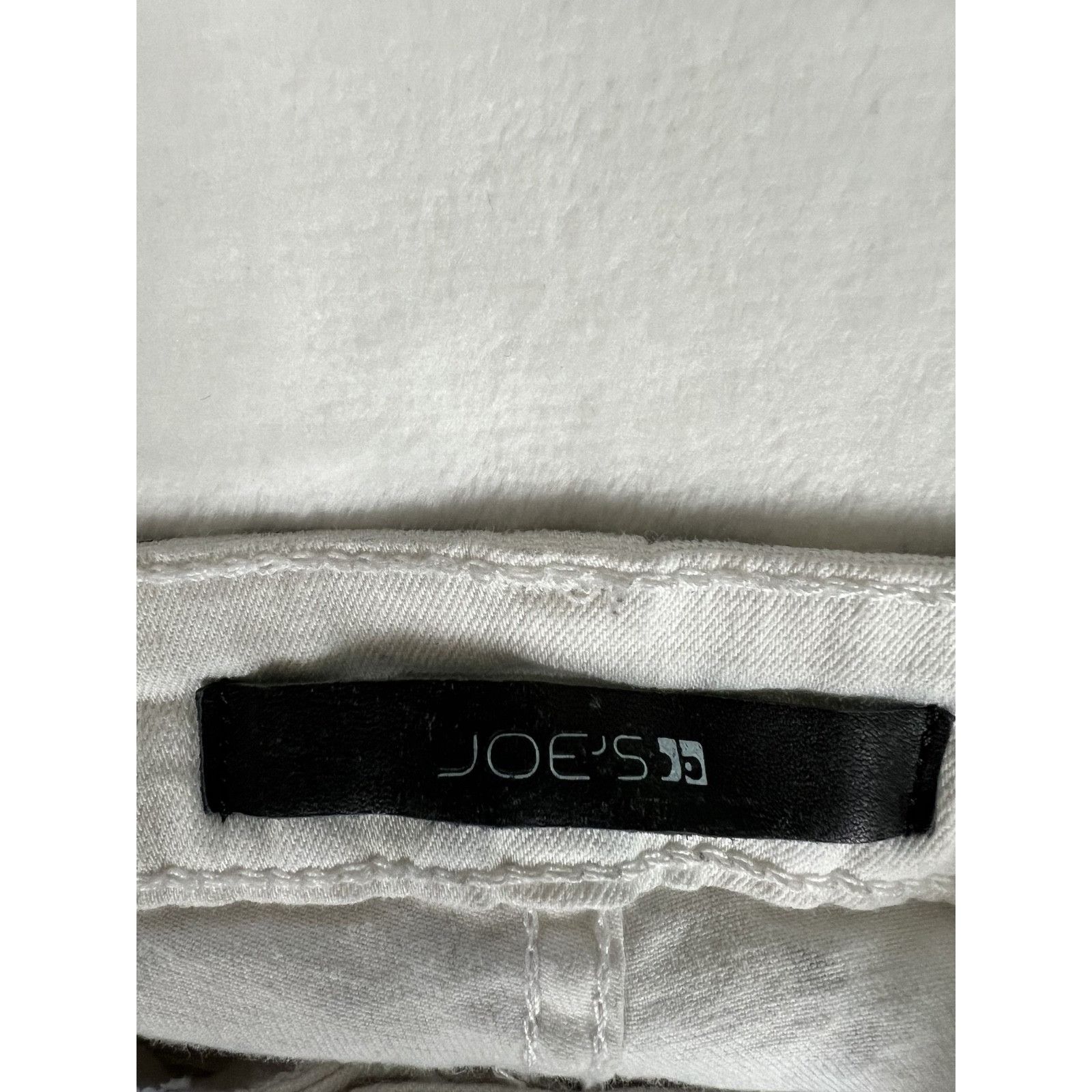 Joe's JOE'S Jeans Wood Grain Print Skinny Ankle Pants Black & Whit Size 28" / US 6 / IT 42 - 2 Thumbnail