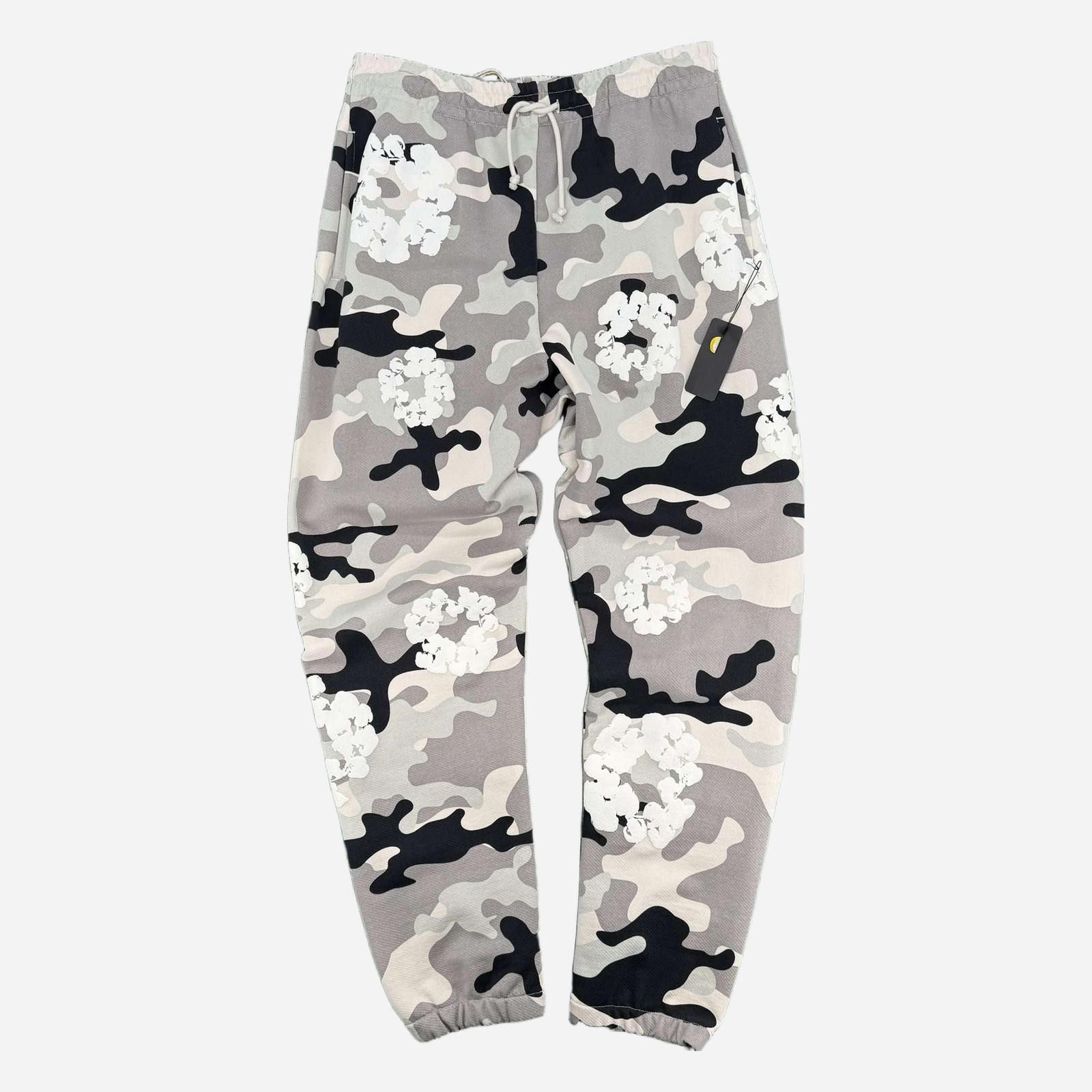 DENIM TEARS Denim Tears Snow Camo Sweatpant XL Size US 36 / EU 52 - 1 Thumbnail