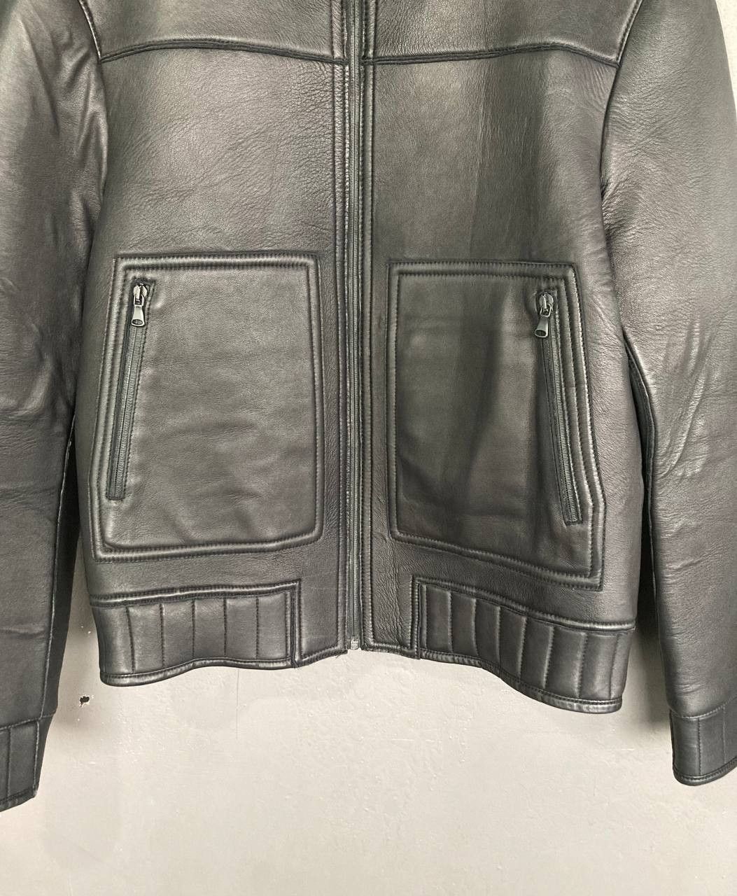 Neil Barrett Neil Barrett Leather Motorcycle Jacket Size US M / EU 48-50 / 2 - 5 Thumbnail
