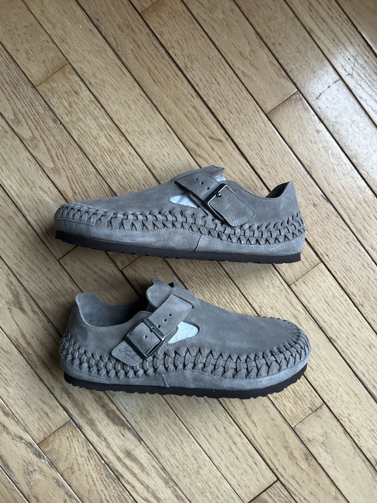 Birkenstock × Kith Kith London Braided Birkenstock “Moon Rock” Size US 10.5 / EU 43-44 - 1 Thumbnail