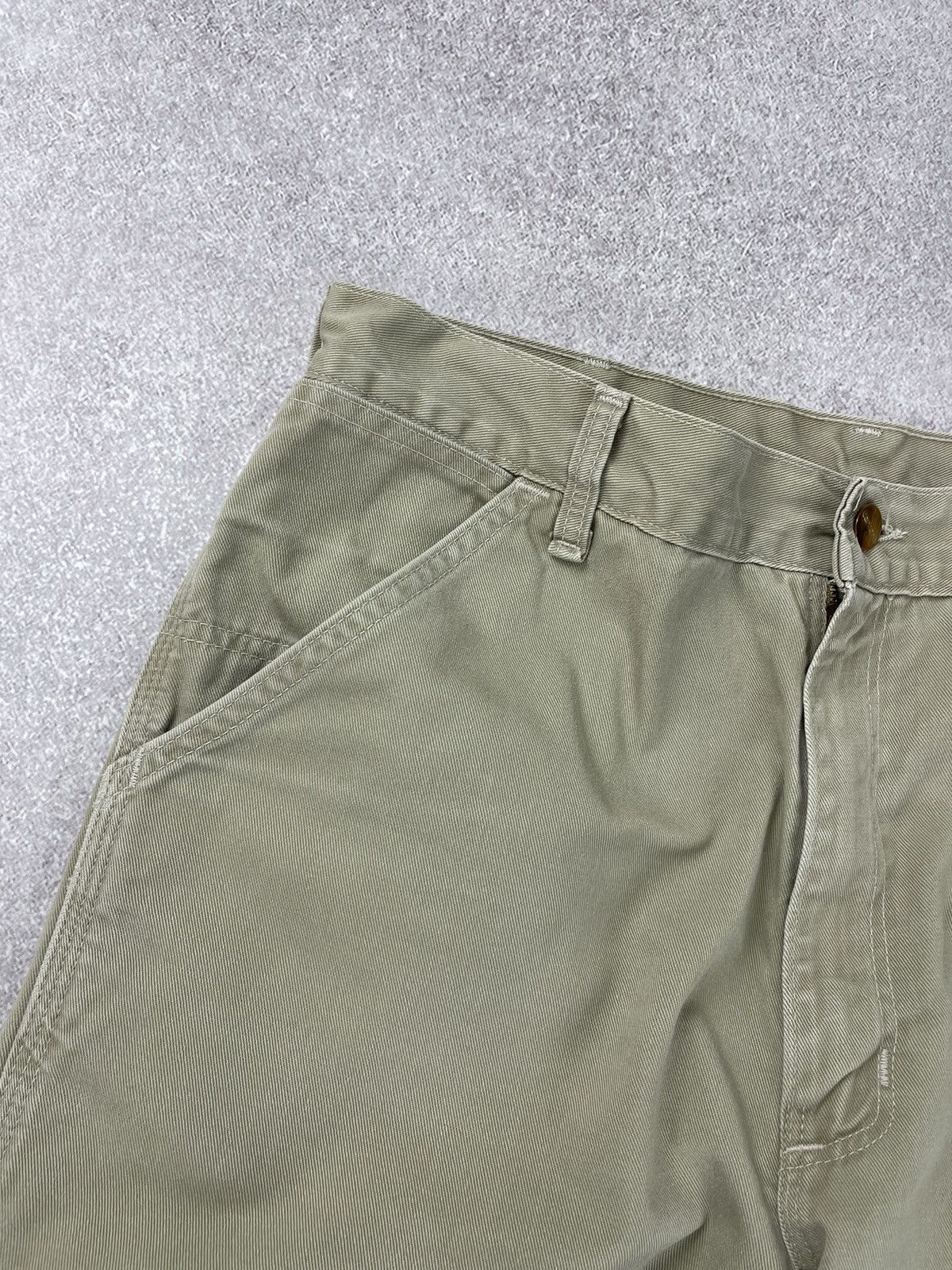 Carhartt Vintage Carhartt Workers Pants Size 34x34 Size US 34 / EU 50 - 5 Thumbnail