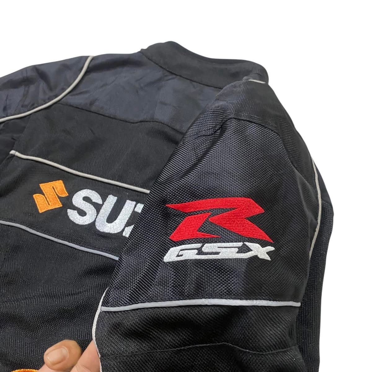 Japanese Brand × Sports Specialties Suzuki Racing Padding Mash Jacket Size US M / EU 48-50 / 2 - 6 Thumbnail