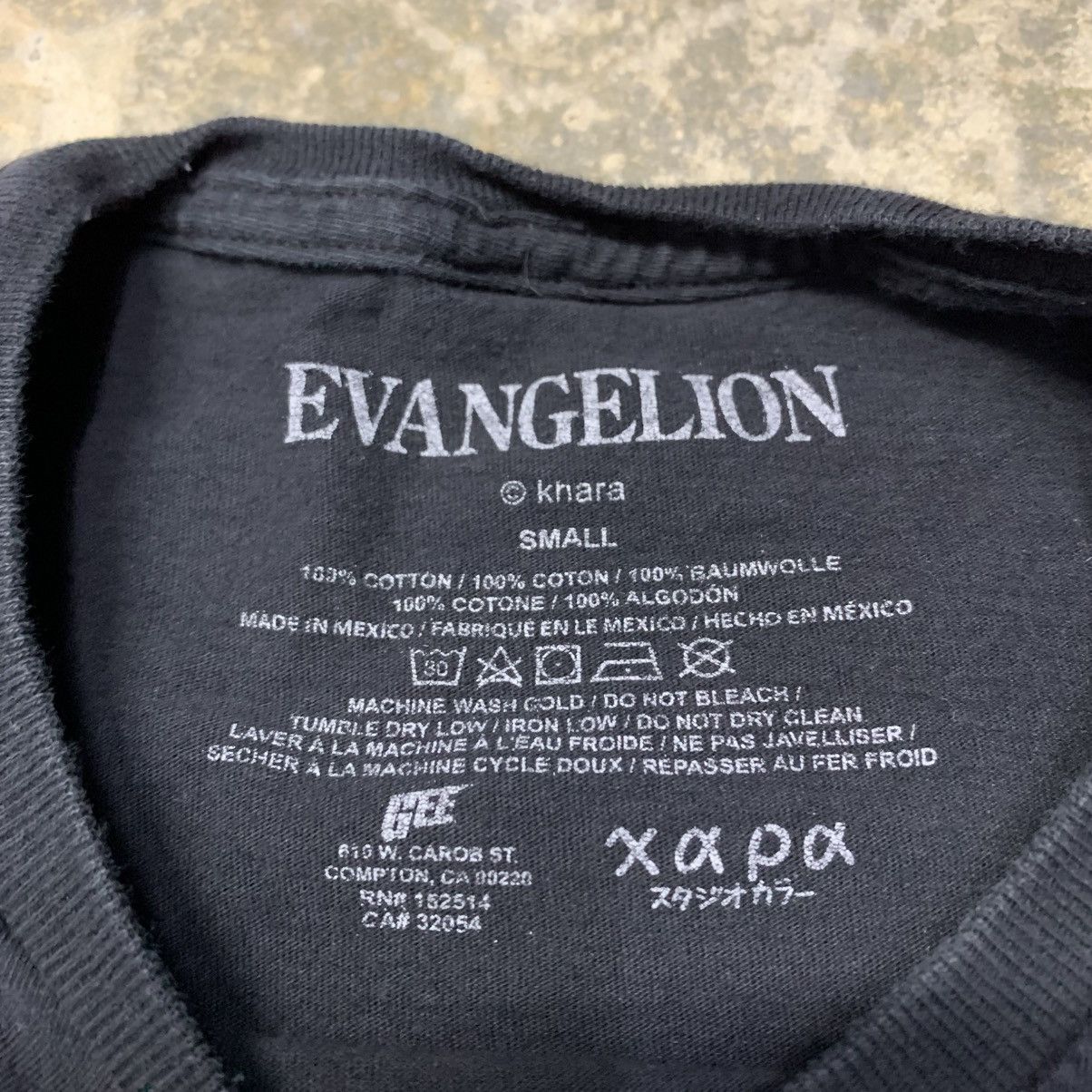 Anime Rare Evangelion Khara Anime tee Size US S / EU 44-46 / 1 - 7 Thumbnail