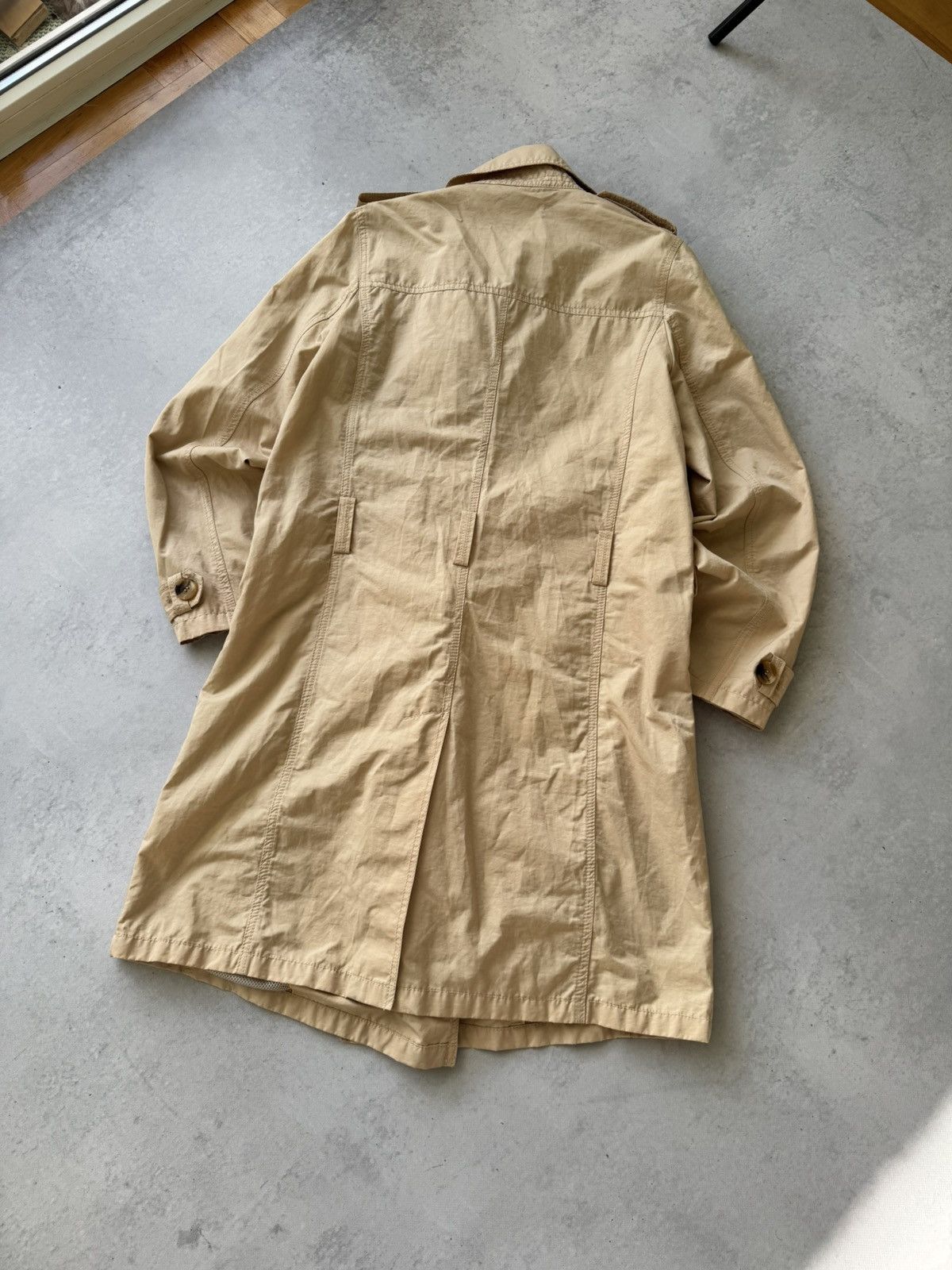Other Frieda & Freddies USA Tranch Coat Size L / US 10 / IT 46 - 4 Thumbnail