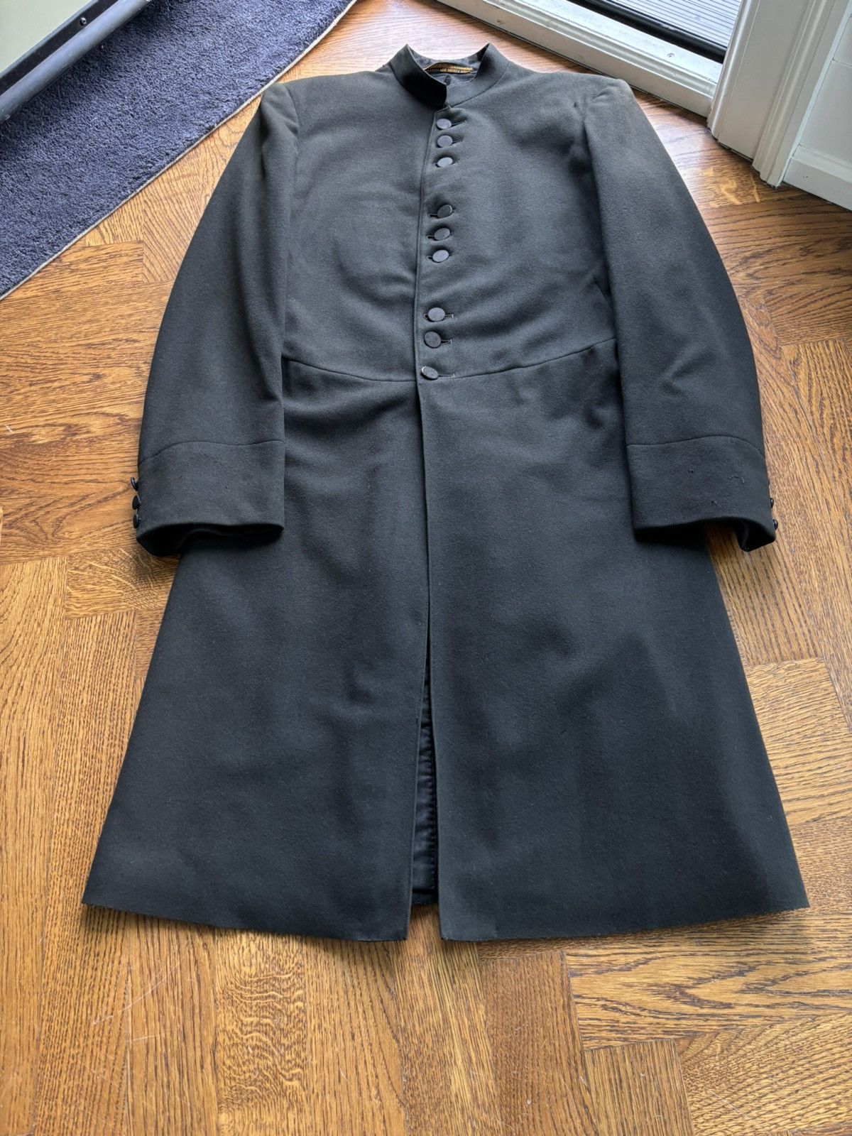 Henderson 1900s Knights Templar Frock Coat Antique Henderson-Ames MI Size US XS / EU 42 / 0 - 10 Thumbnail