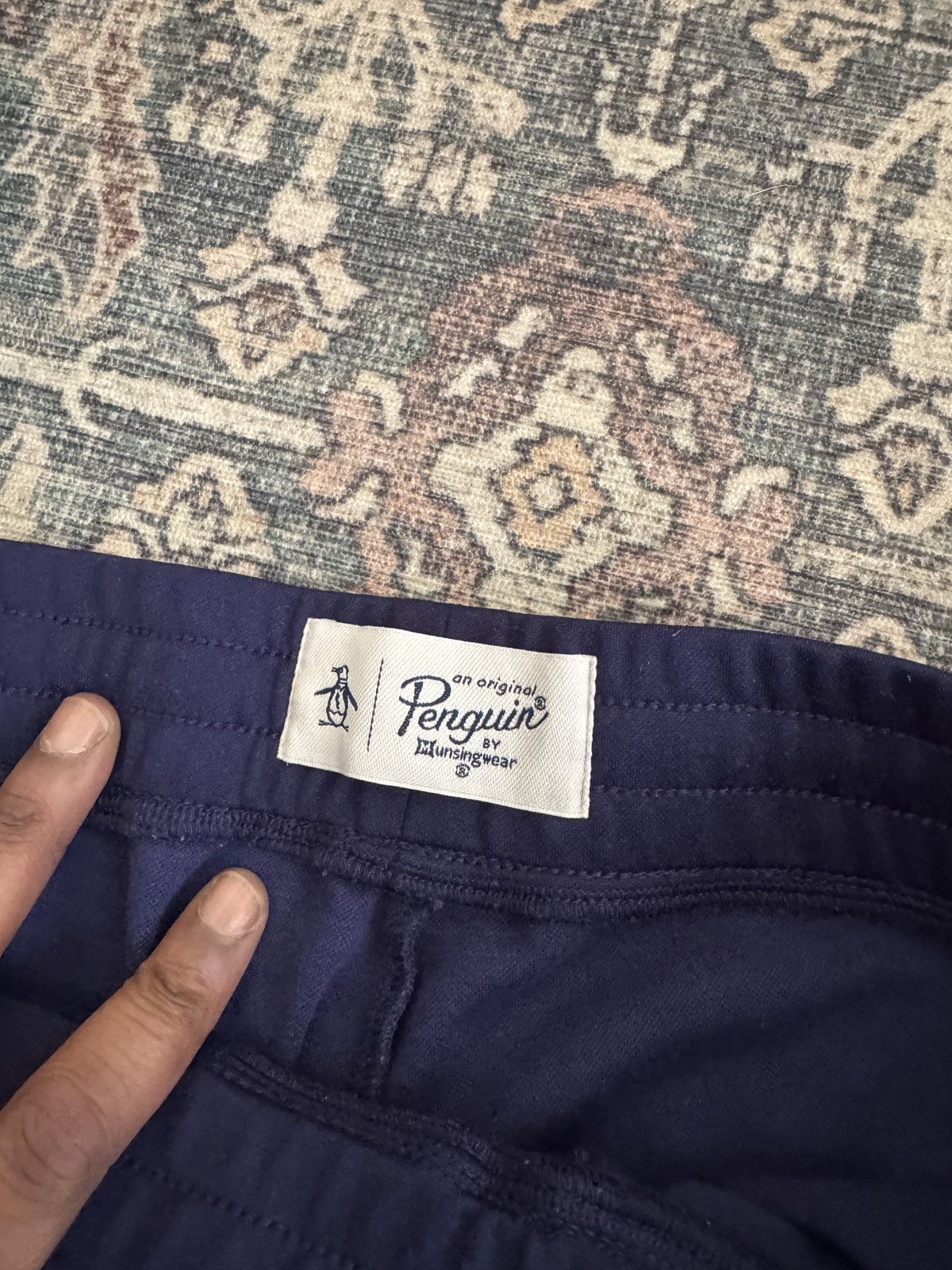 Original Penguin Original Penguin Cropped Track Pant Size US 30 / EU 46 - 5 Thumbnail