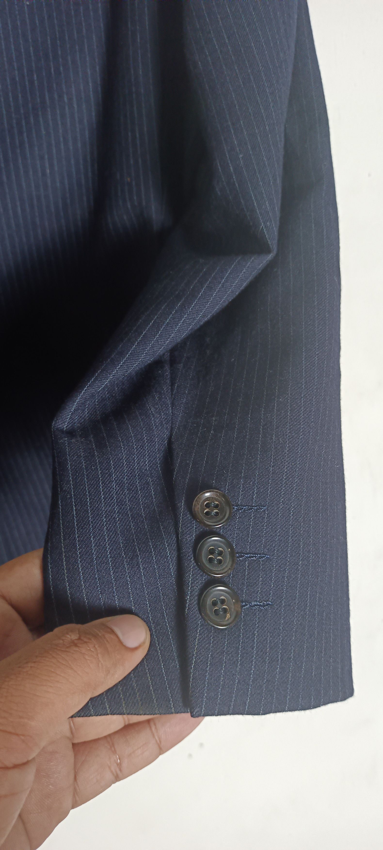 Burberry Burberrys Jacket/Blazer Wool Fabric Size 36R - 5 Thumbnail