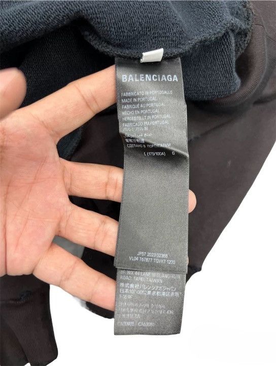 Balenciaga New Balenciaga Nologo Hoodie Fall24’ Size US L / EU 52-54 / 3 - 5 Thumbnail
