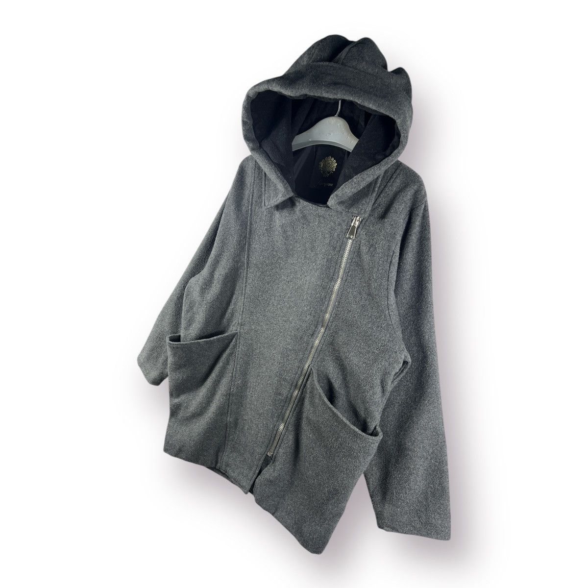 Japanese Brand 🔥 Furry Rate hoddie double collar Size US S / EU 44-46 / 1 - 2 Thumbnail