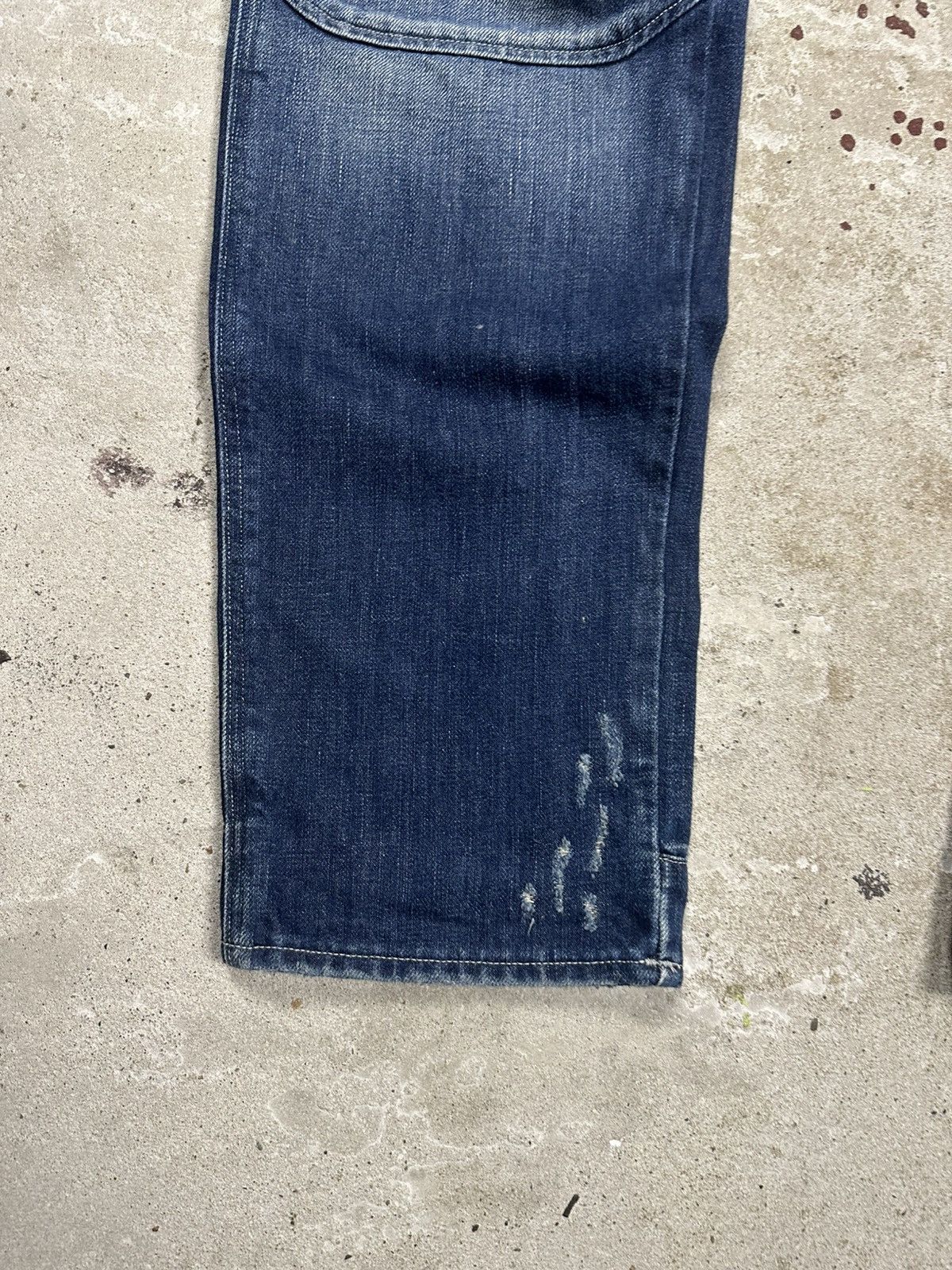 G-Star Vintage G Star Raw 5620 3D Low Tapered Double Knee Denim Size US 34 / EU 50 - 4 Thumbnail