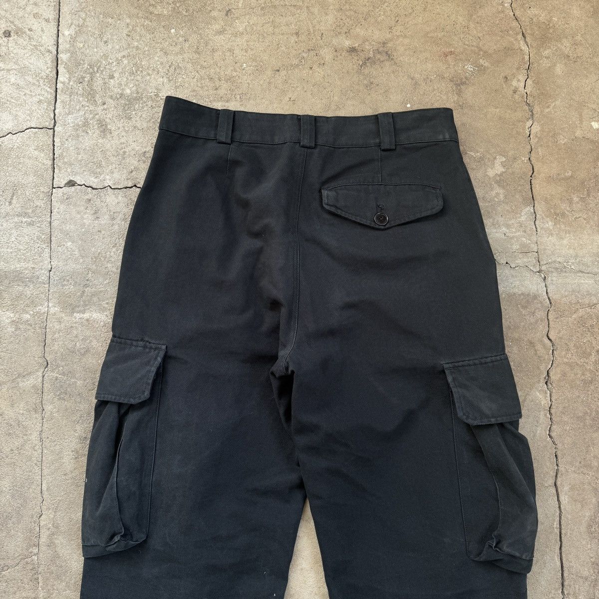 DKNY × Vintage Vintage DKNY Cargo Double Knee Pants Size US 32 / EU 48 - 6 Thumbnail