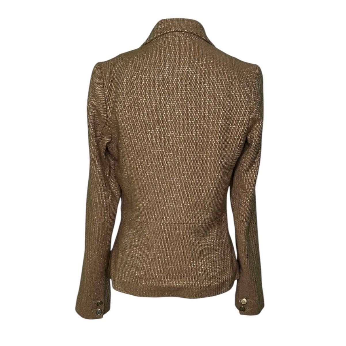 Old Navy Old Navy shimmery gold long sleeves blazer size Small Size S / US 4 / IT 40 - 2 Thumbnail
