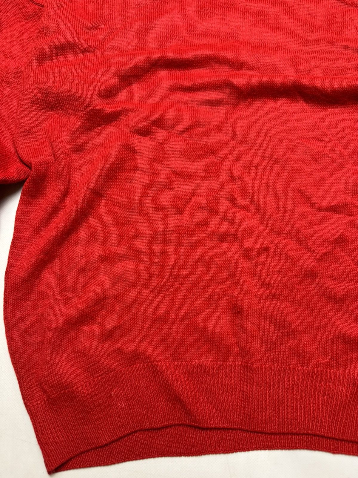 Lacoste × Vintage Rare Vintage sweater Lacoste y2k Size US L / EU 52-54 / 3 - 11 Thumbnail