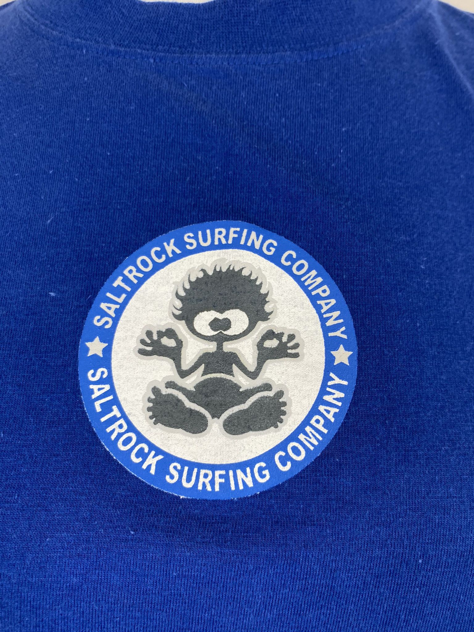 Quiksilver × Vintage salt rock vintage t shirt surfing print retro Size US M / EU 48-50 / 2 - 5 Thumbnail