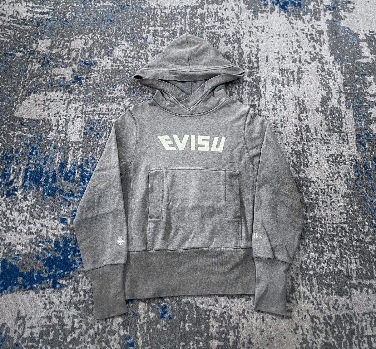 Evisu Vintage Evisu Logo Font Hoodie Size US M / EU 48-50 / 2 - 1 Thumbnail
