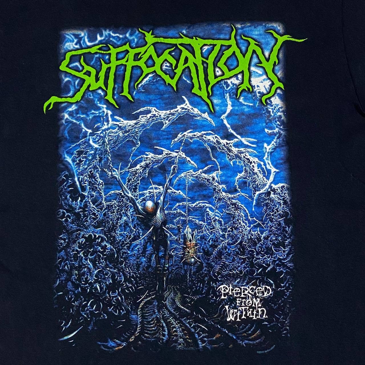 Band Tees Death metal band suffocation Size US M / EU 48-50 / 2 - 3 Thumbnail