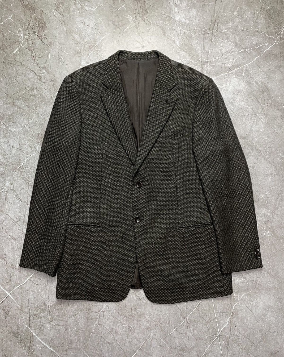 Vintage Giorgio Armani 2024 Blazer 100% Wool Size 10