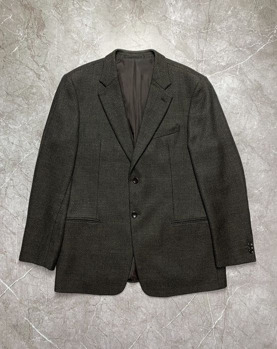 Vintage armani sales blazer