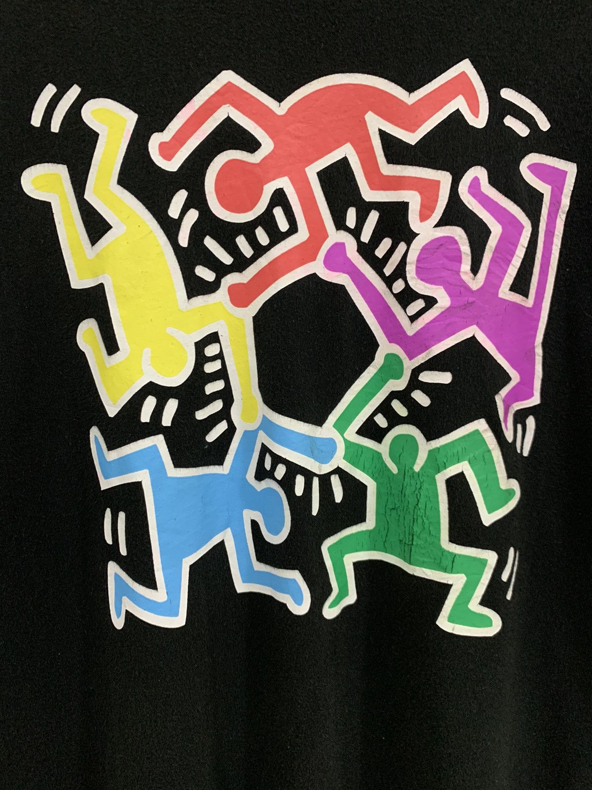 Keith Haring Keith Harring Multicolour logo Tee Size US M / EU 48-50 / 2 - 4 Thumbnail