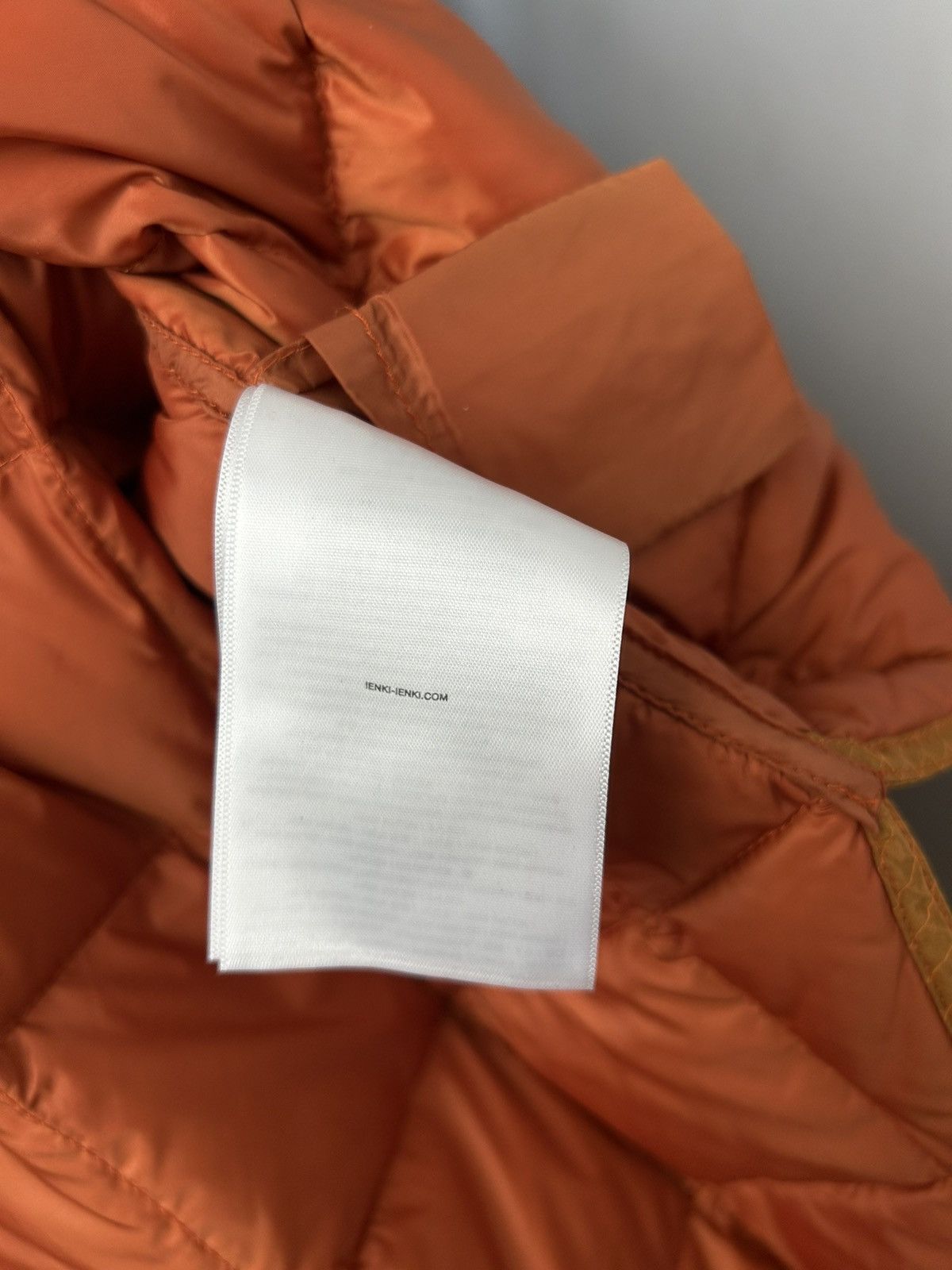 IENKI IENKI Ienki Ienki Kalik shirt orange rips too limited Size US L / EU 52-54 / 3 - 5 Thumbnail