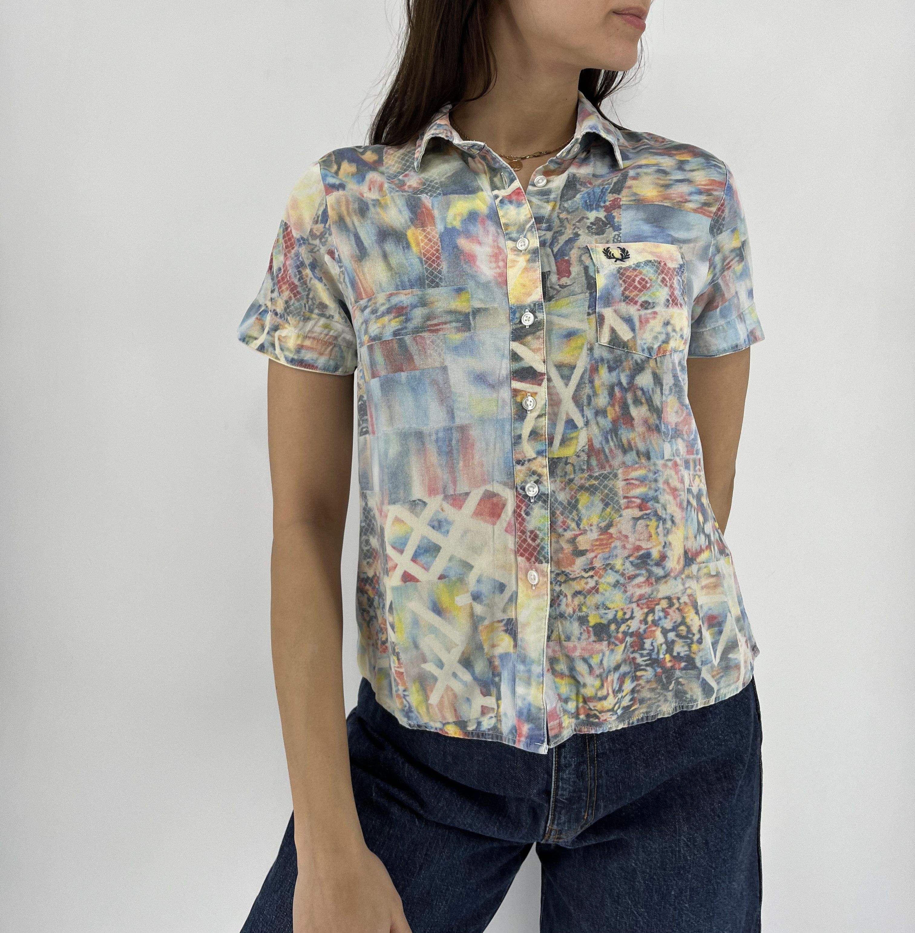 Fred Perry Vintage Fred Perry Amy Winehouse Foundation Heart polo Size S / US 4 / IT 40 - 2 Thumbnail