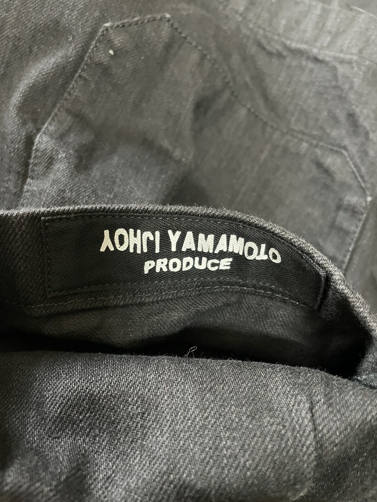 Yohji Yamamoto Yohji Yamamoto Pour Homme 2020SS Black Denim Hooded Jacket Size US L / EU 52-54 / 3 - 8 Thumbnail