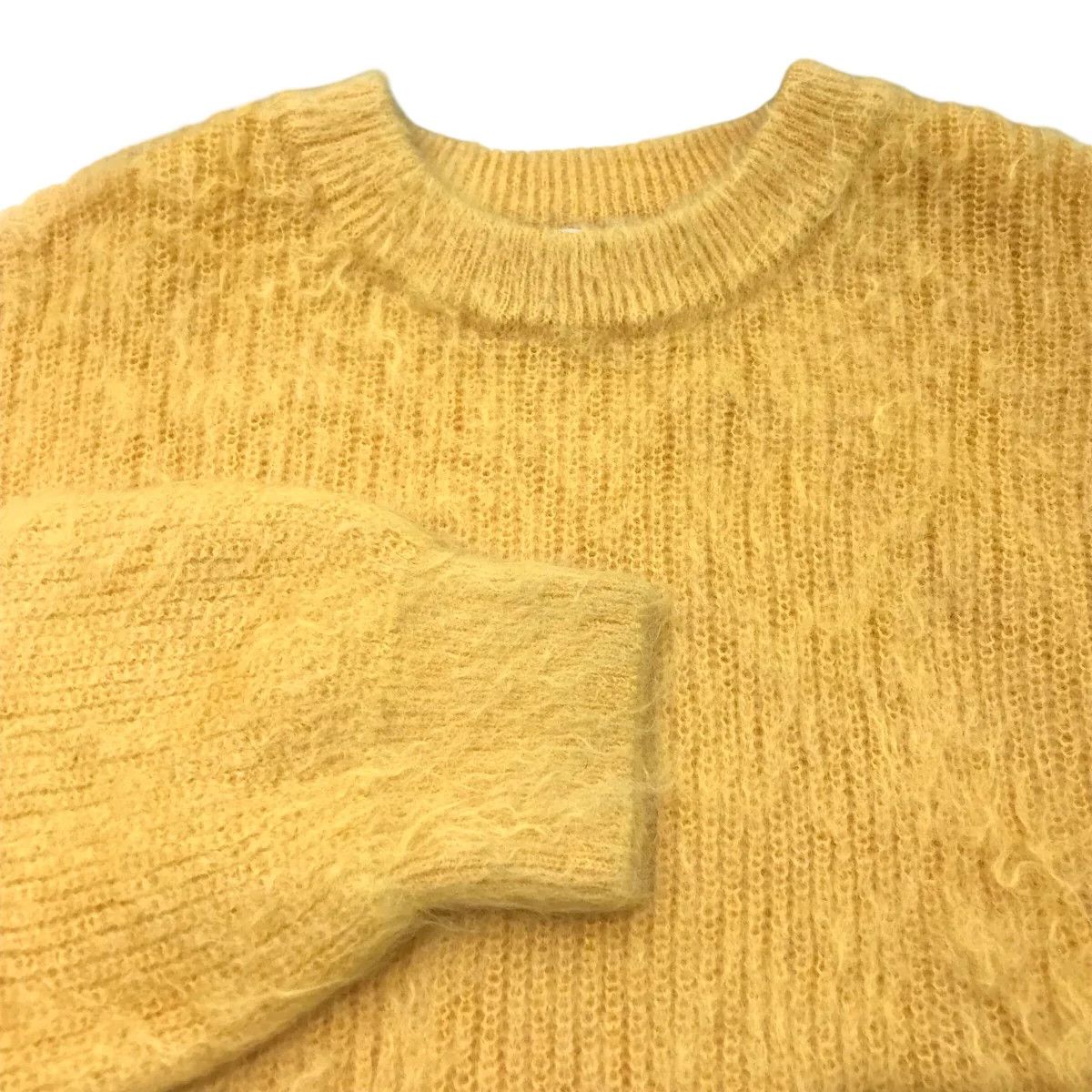 Children of the discordance "SAMPLE" Mohair Knit Sweater Size US XL / EU 56 / 4 - 4 Thumbnail