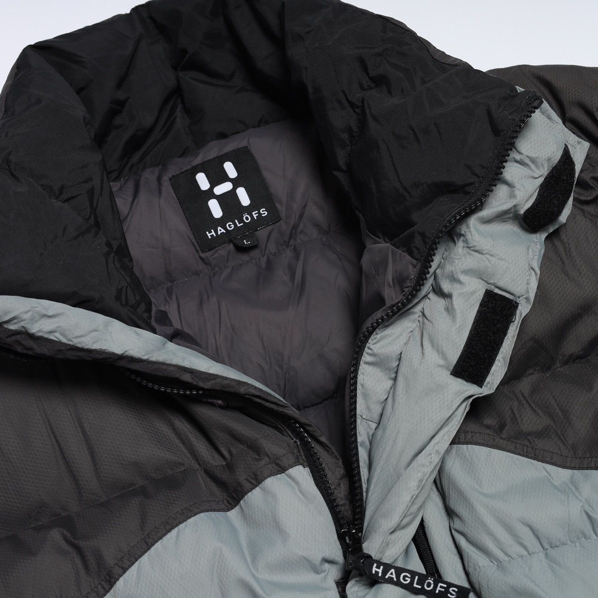 Haglofs Haglofs Vintage Down Puffer Jacket Grey Size US L / EU 52-54 / 3 - 14 Thumbnail