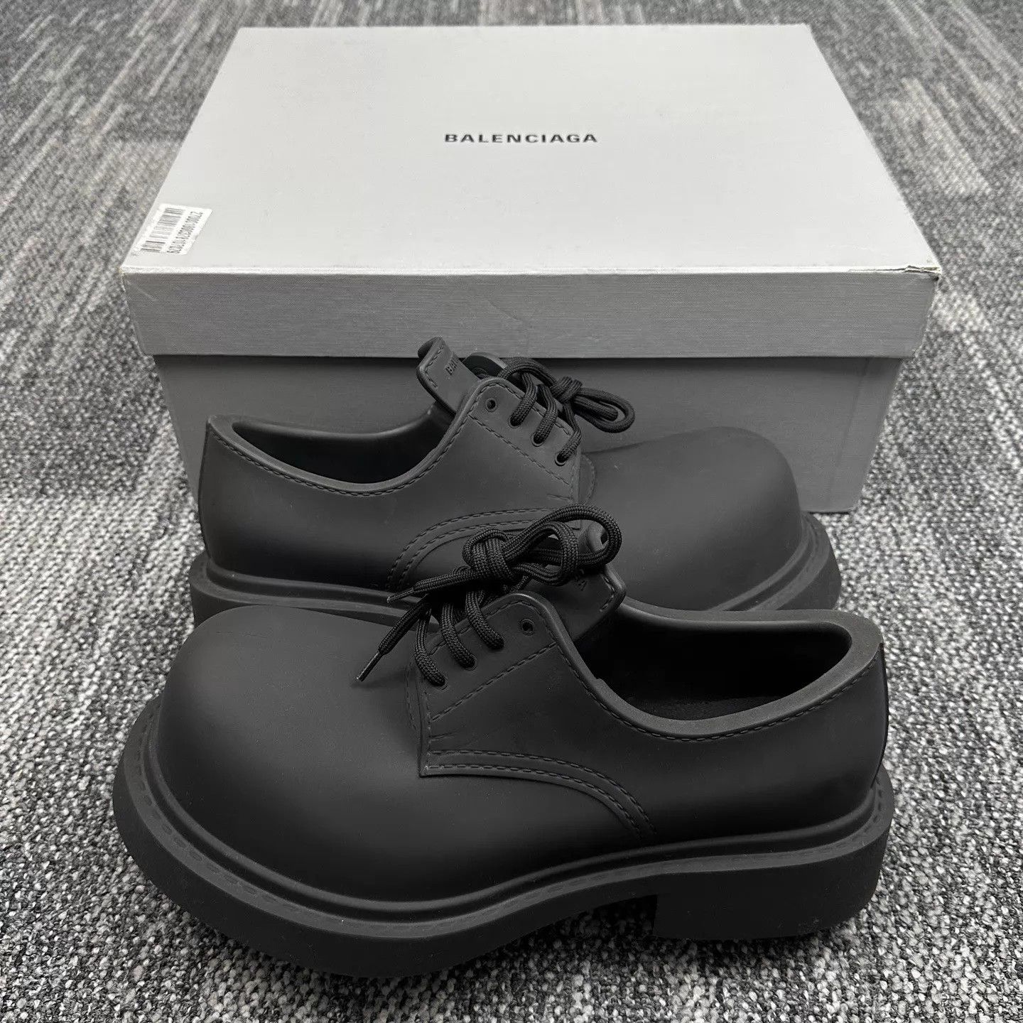 Balenciaga Balenciaga Steroid EVA Mickey Head Derby 43 Unworn Size US 10 / EU 43 - 4 Thumbnail
