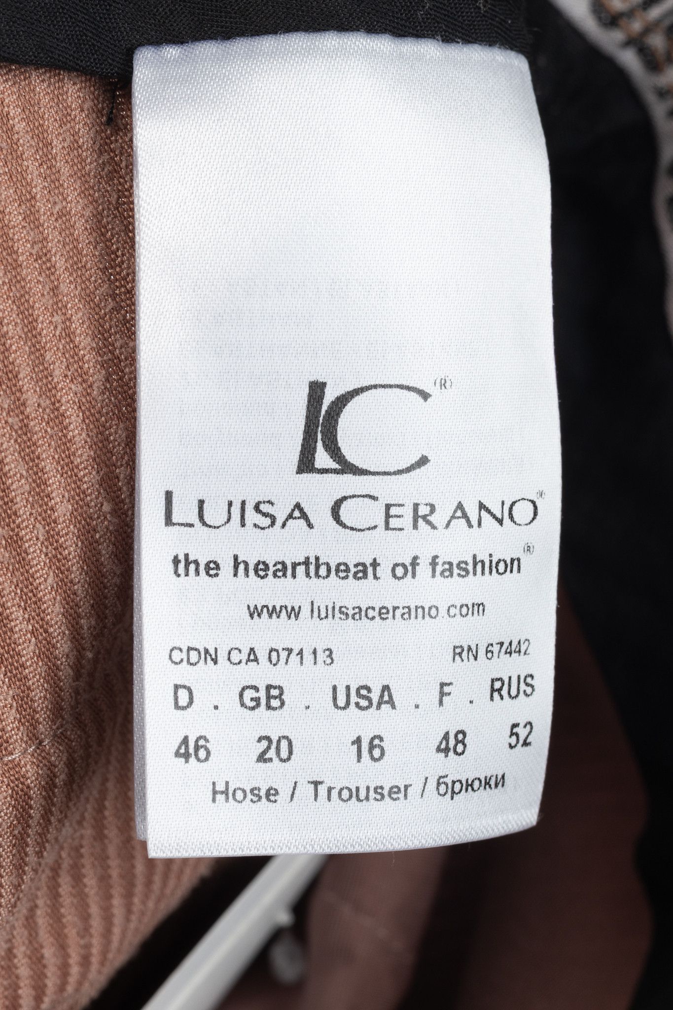 Luisa Cerano Luisa Cerano Pink Corduroy Bootcut Pants Size 38" / US 16 / IT 52 - 9 Thumbnail