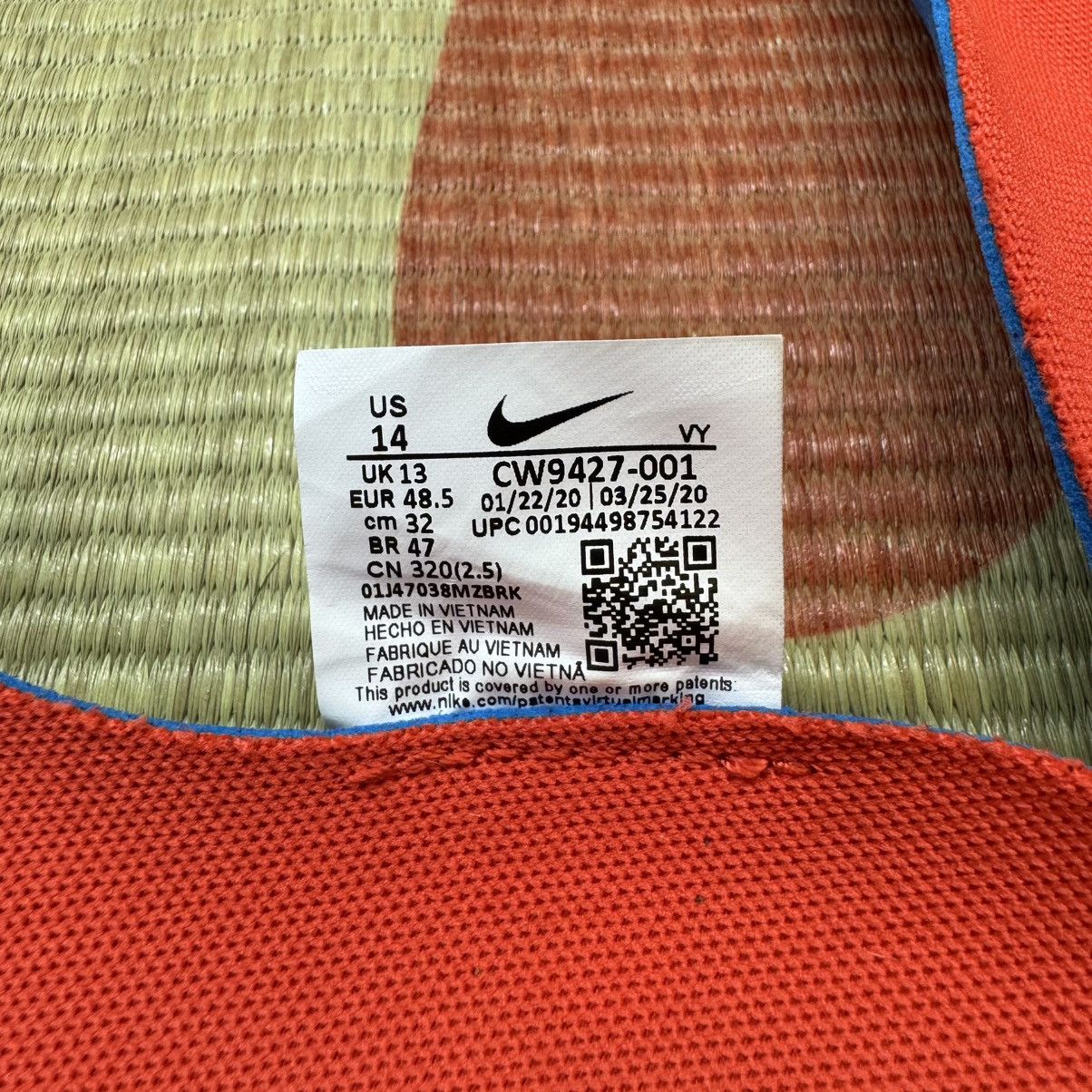 Nike ACG Nike ACG Mt Fuji Moc 3.0 CW9427-001 Camo Size US 14 / EU 47 - 7 Thumbnail