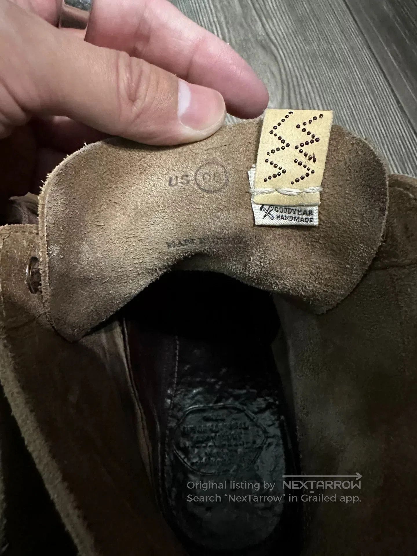 Visvim Visvim Marshal Boots in Veg Suede. Size US 8 / EU 41 - 8 Thumbnail